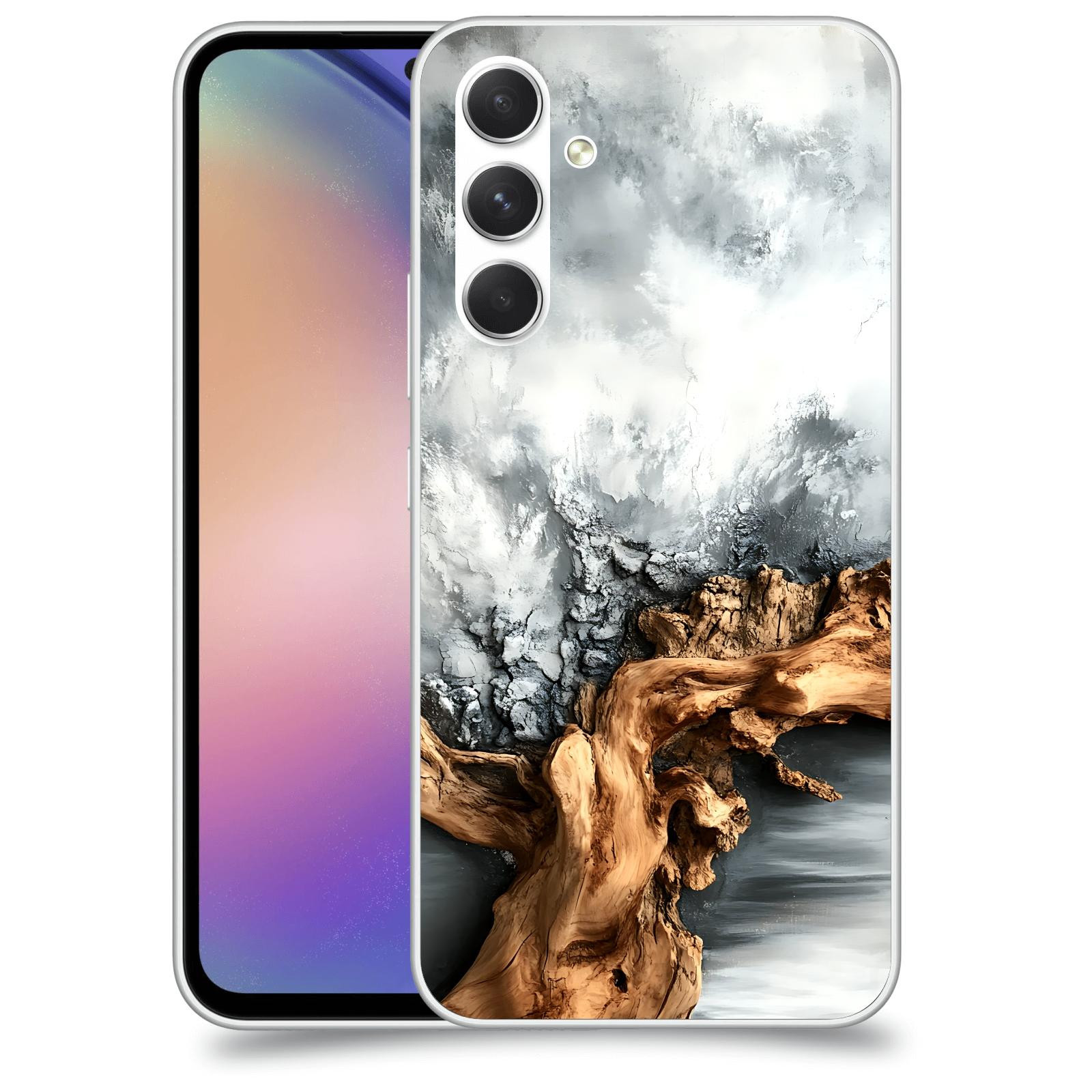 ACOVER Kryt na mobil Samsung Galaxy M54 5G - Storm II