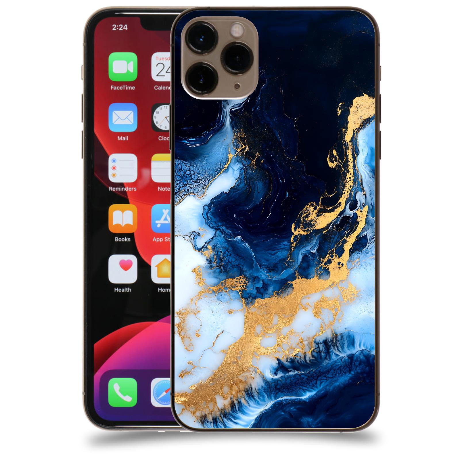 ACOVER Kryt na mobil Apple iPhone 11 Pro Max - Royal Blue I