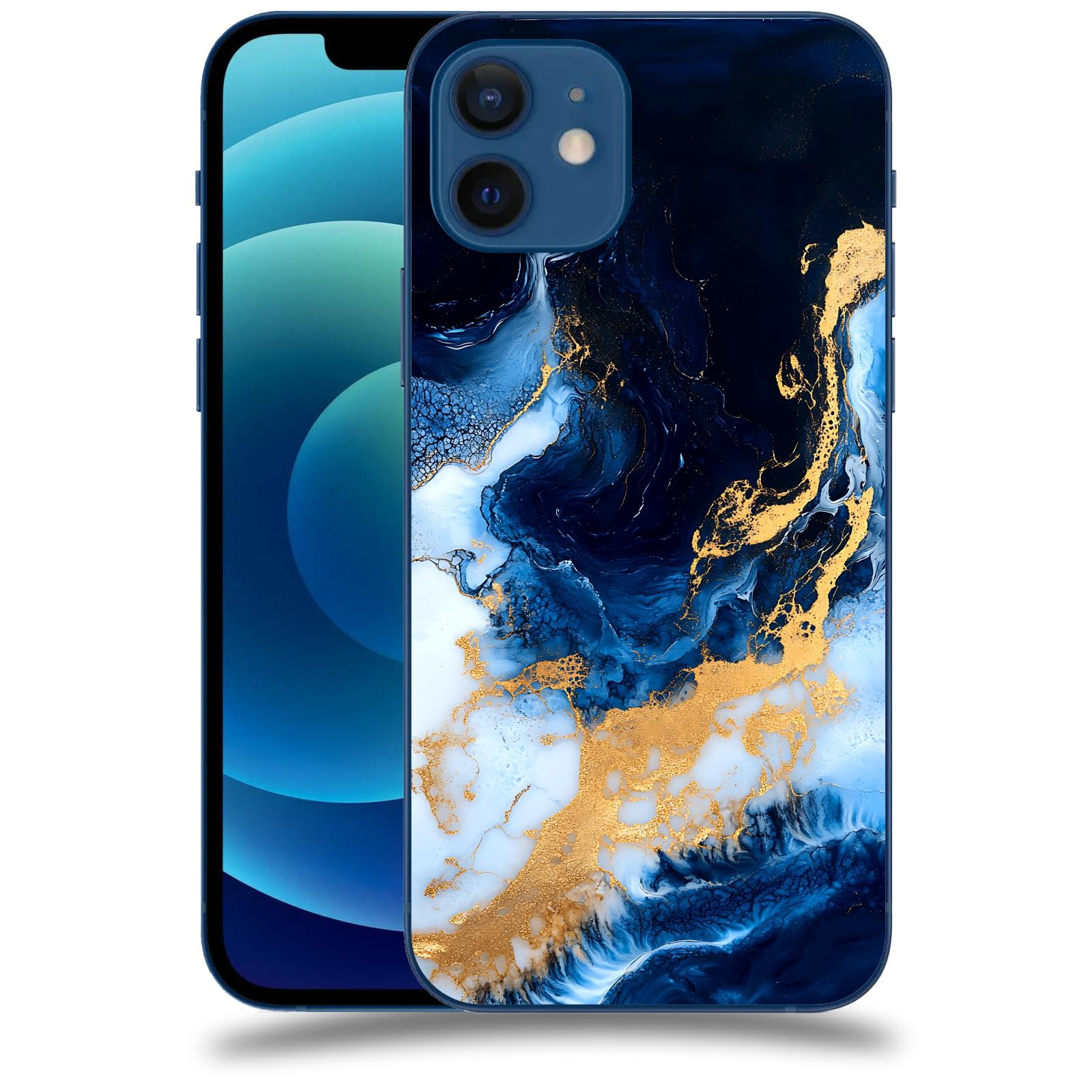 ACOVER Kryt na mobil Apple iPhone 12 - Royal Blue I