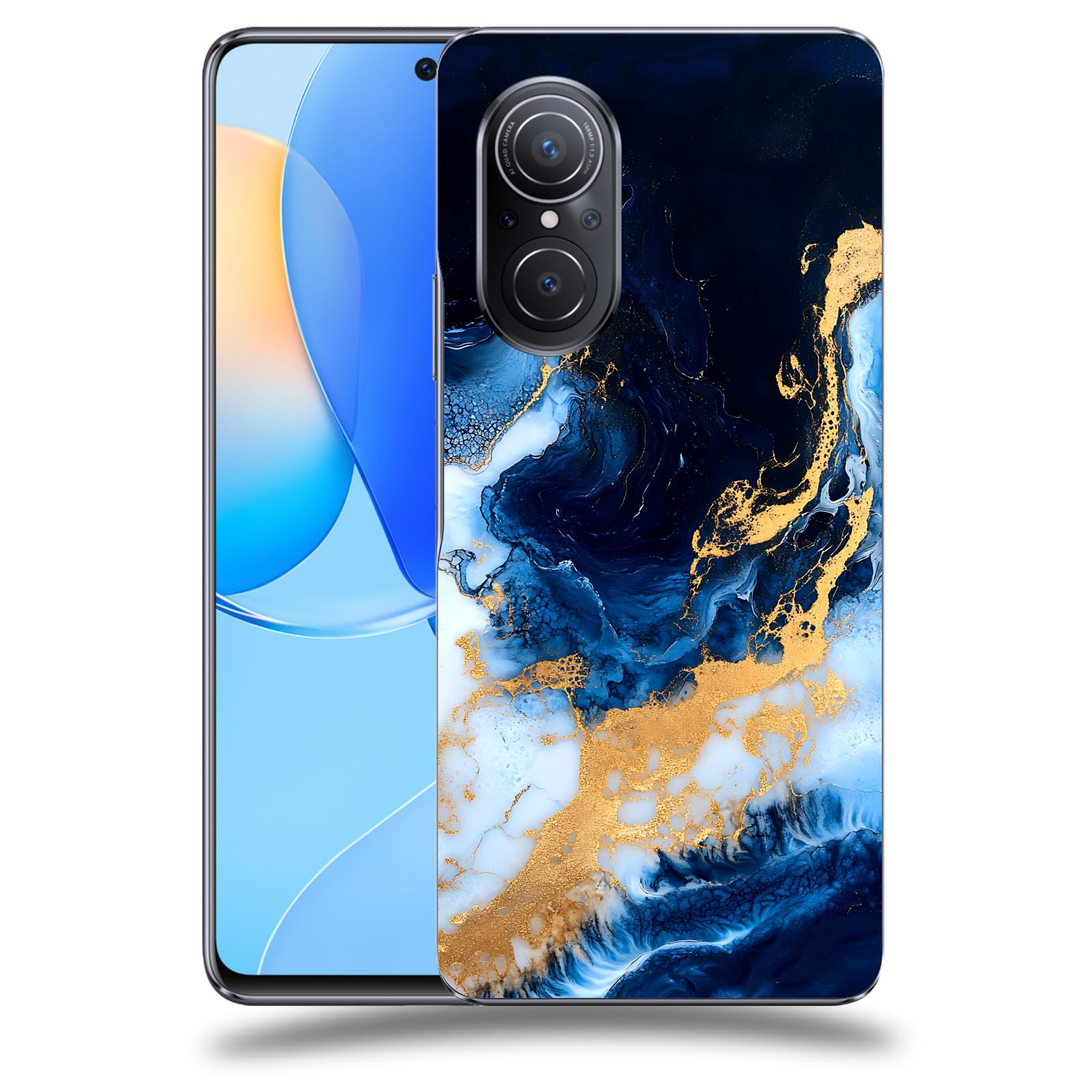 ACOVER Kryt na mobil Huawei Nova 9 SE - Royal Blue I