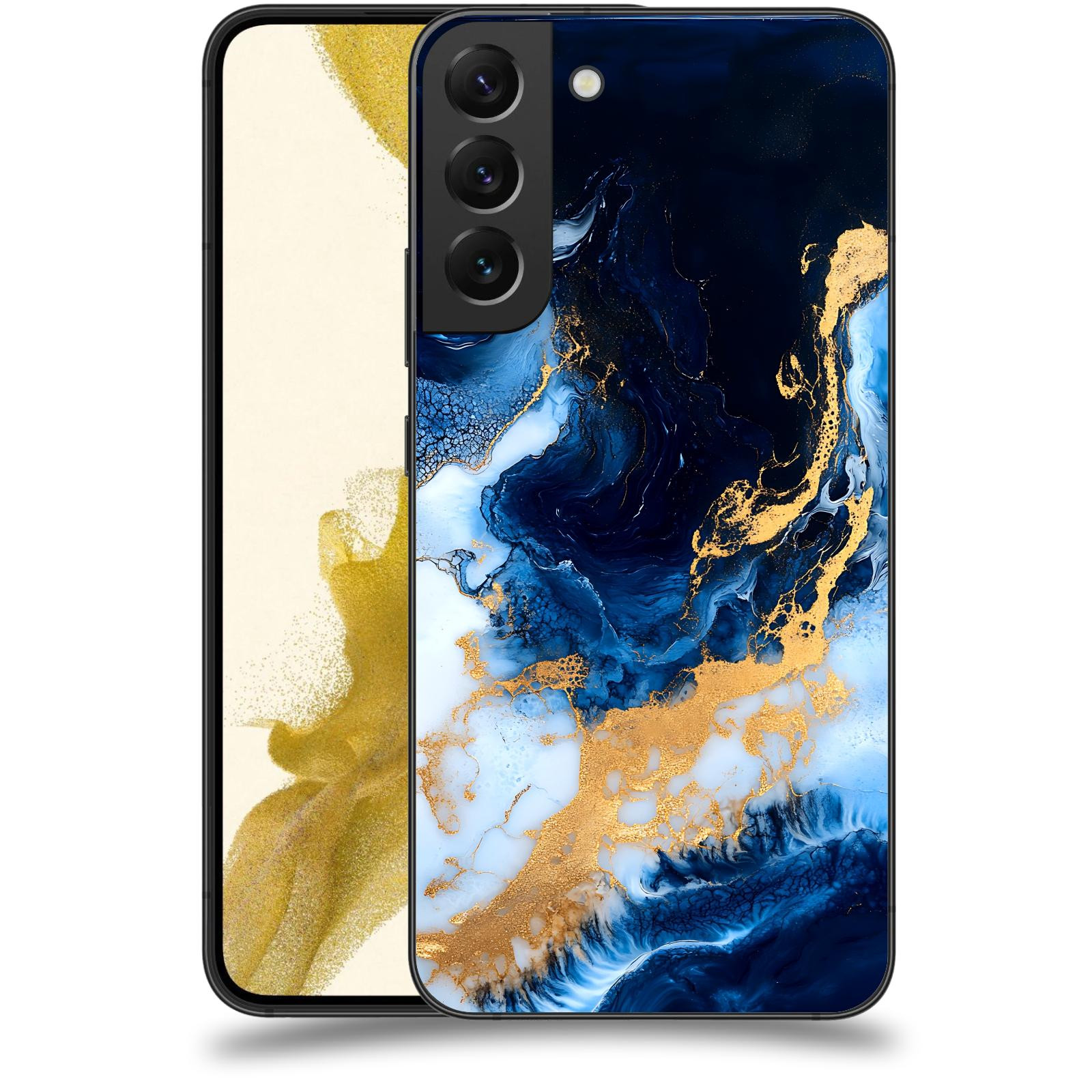 ACOVER Kryt na mobil Samsung Galaxy S22+ 5G - Royal Blue I