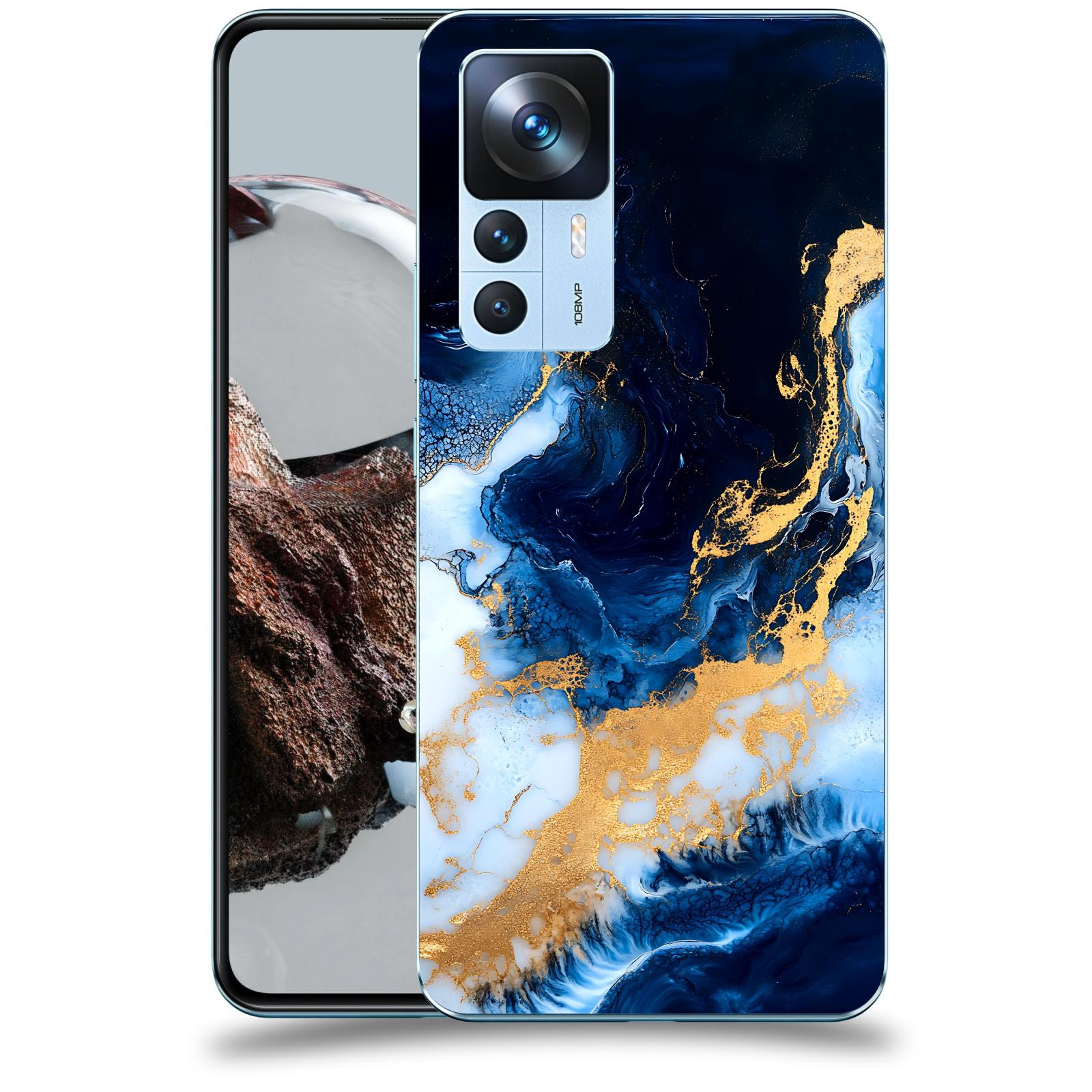 ACOVER Kryt na mobil Xiaomi 12T - Royal Blue I