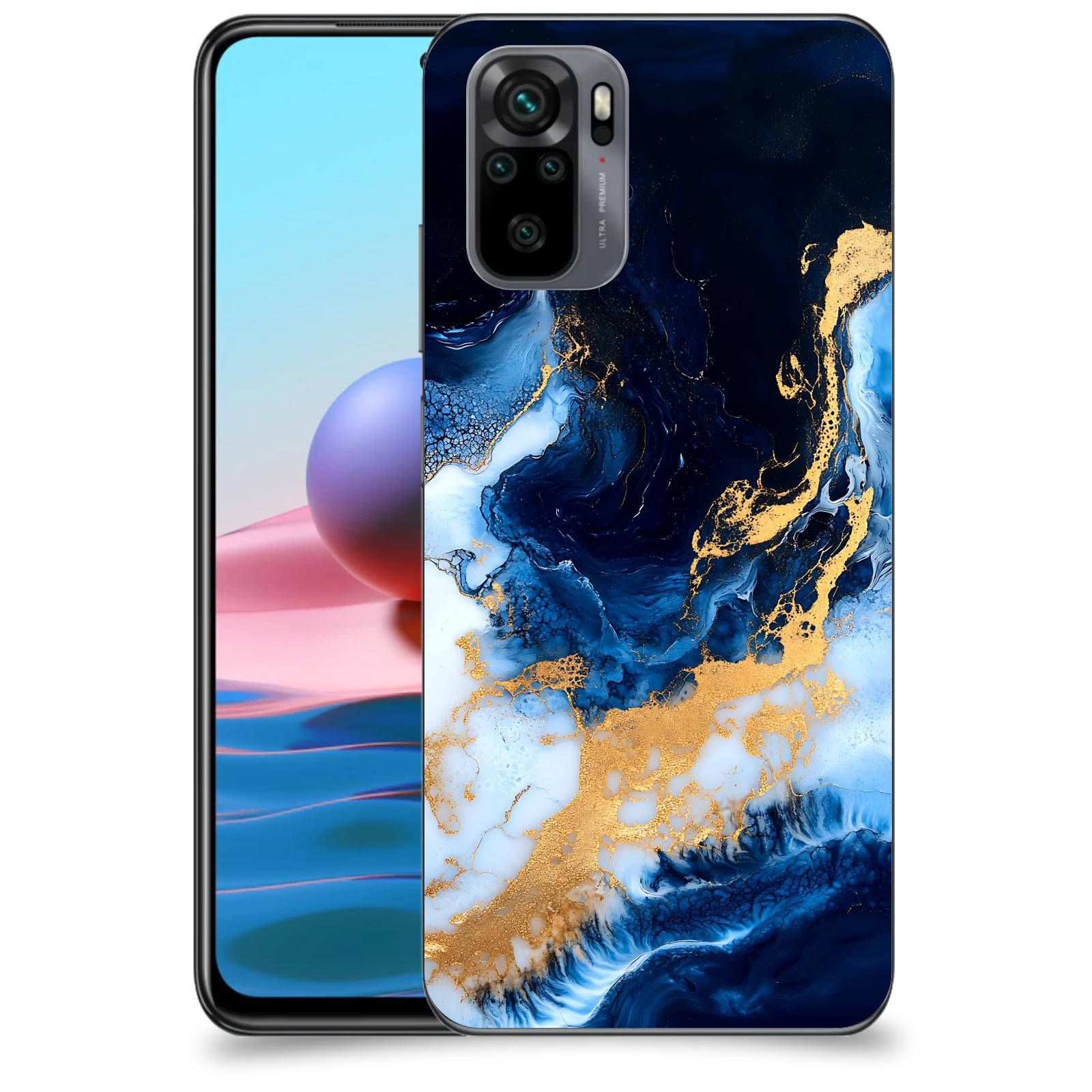 ACOVER Kryt na mobil Xiaomi Redmi Note 10 - Royal Blue I