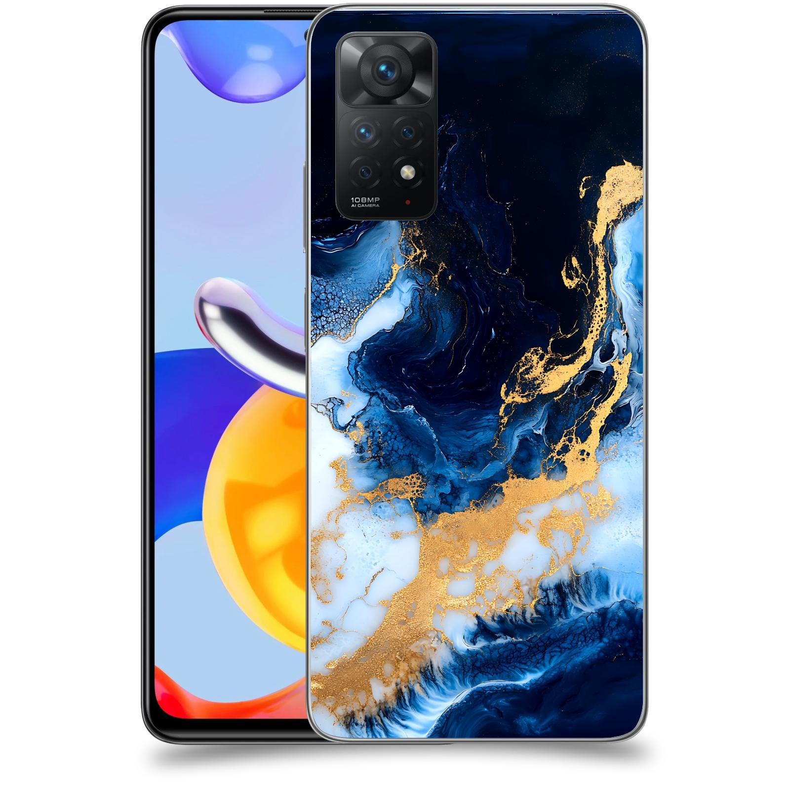 ACOVER Kryt na mobil Xiaomi Redmi Note 11 Pro - Royal Blue I
