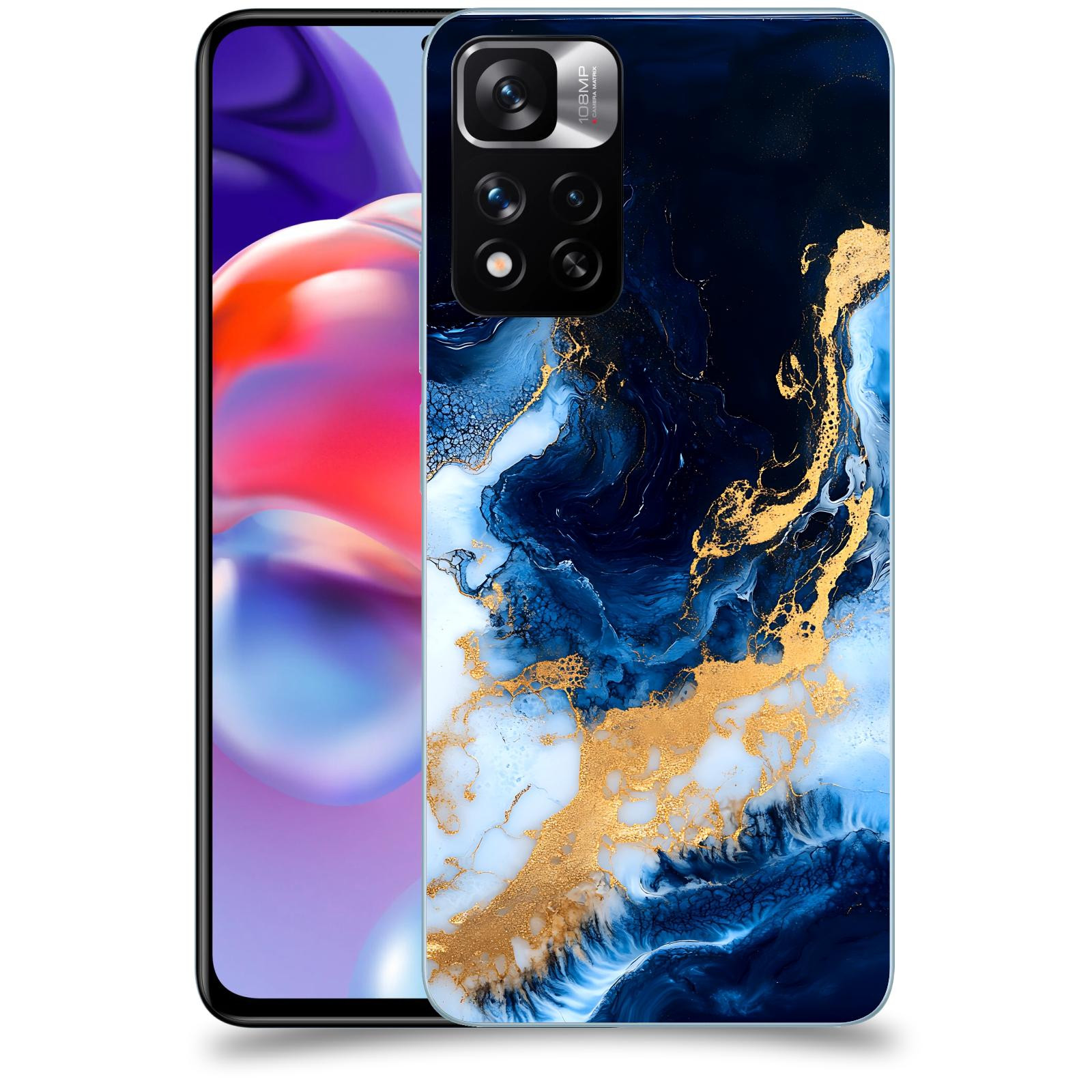 ACOVER Kryt na mobil Xiaomi Redmi Note 11 Pro+ 5G - Royal Blue I