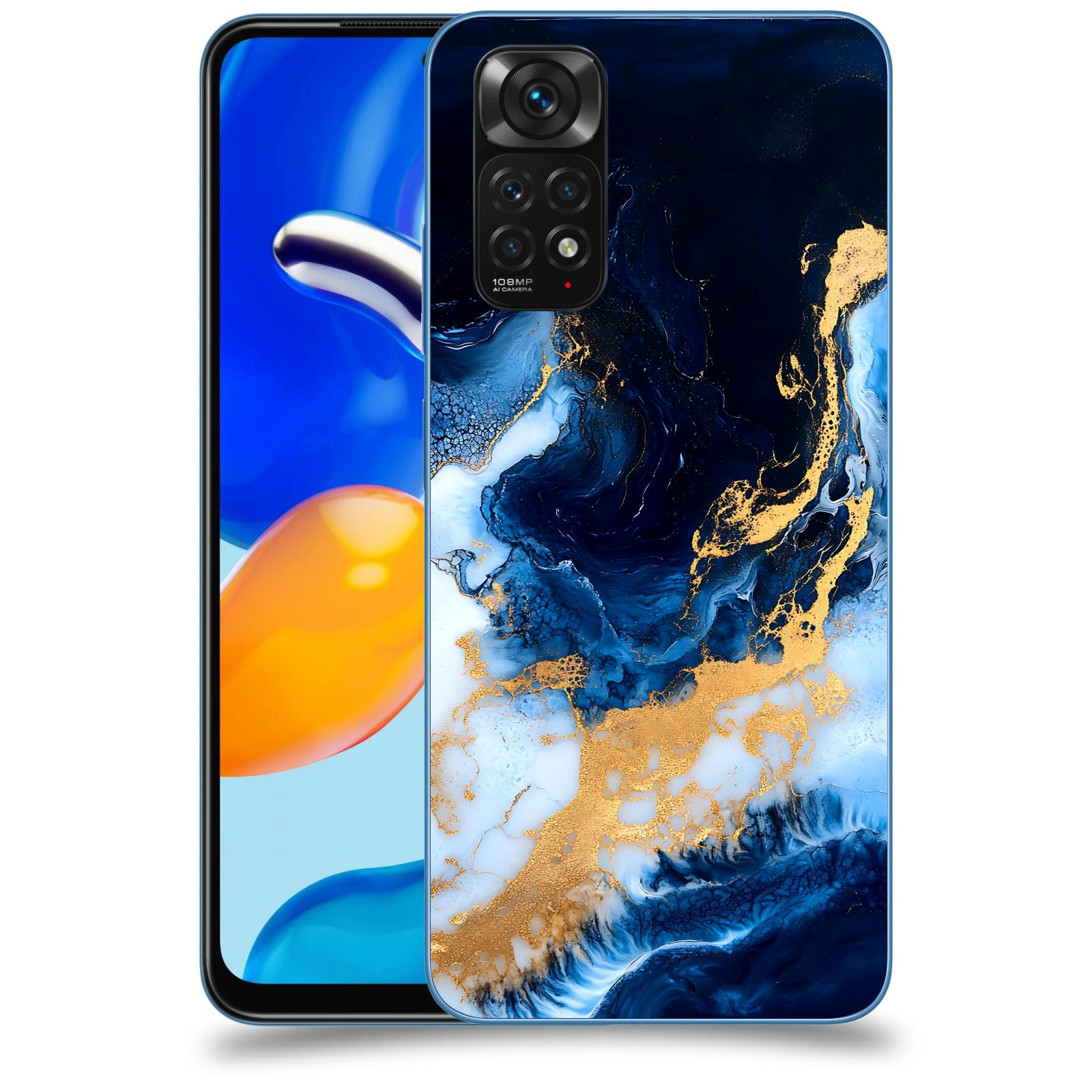 ACOVER Kryt na mobil Xiaomi Redmi Note 11S - Royal Blue I