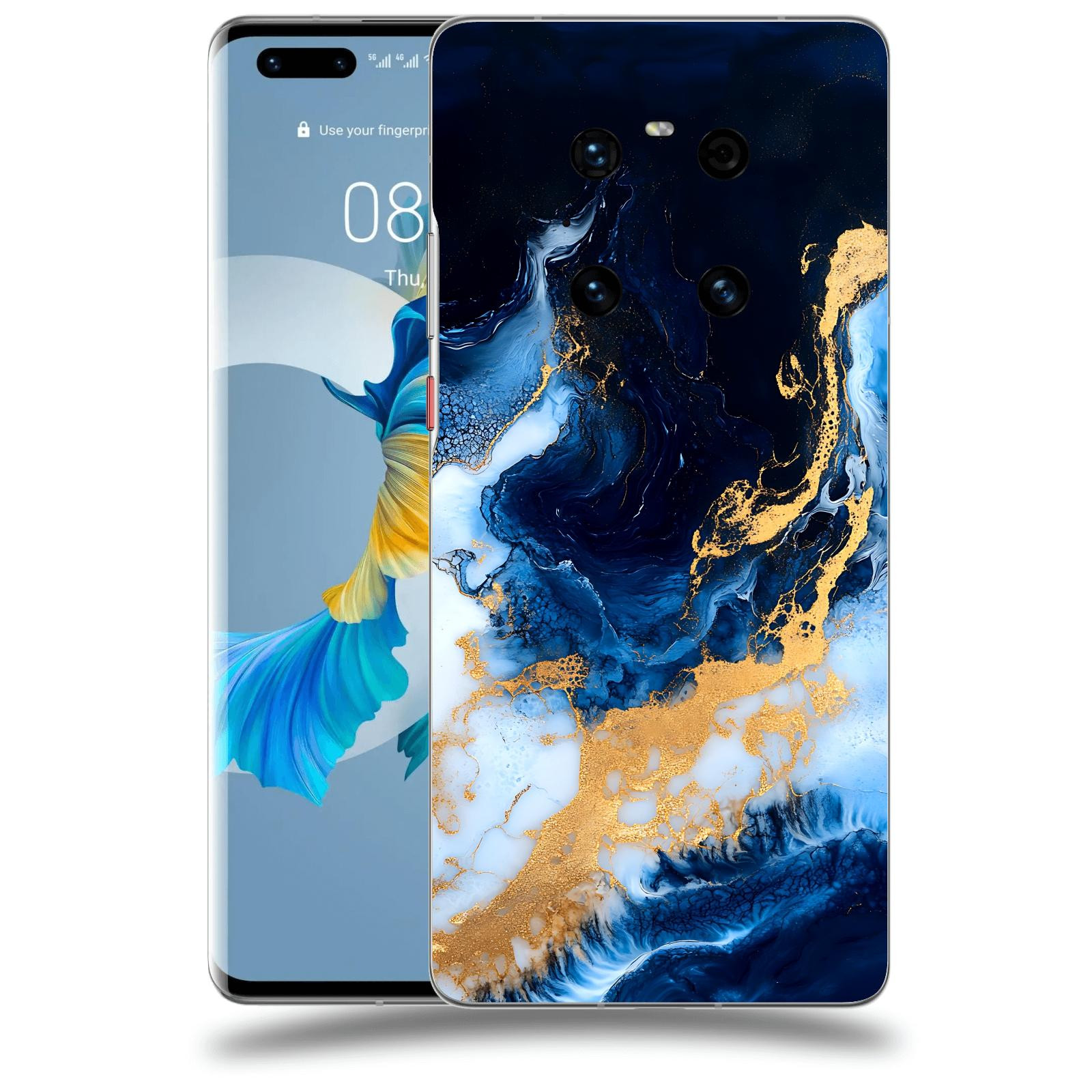 ACOVER Kryt na mobil Huawei Mate 40 Pro - Royal Blue I