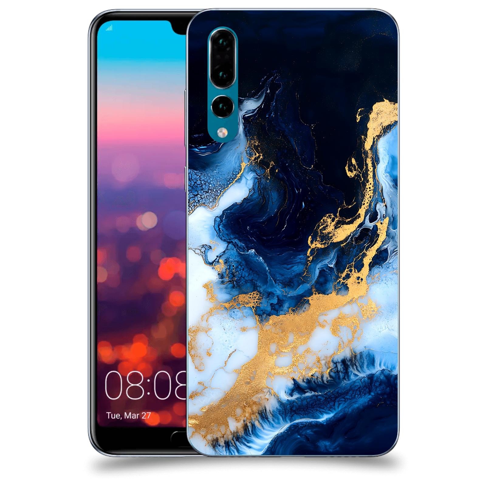 ACOVER Kryt na mobil Huawei P20 Pro - Royal Blue I