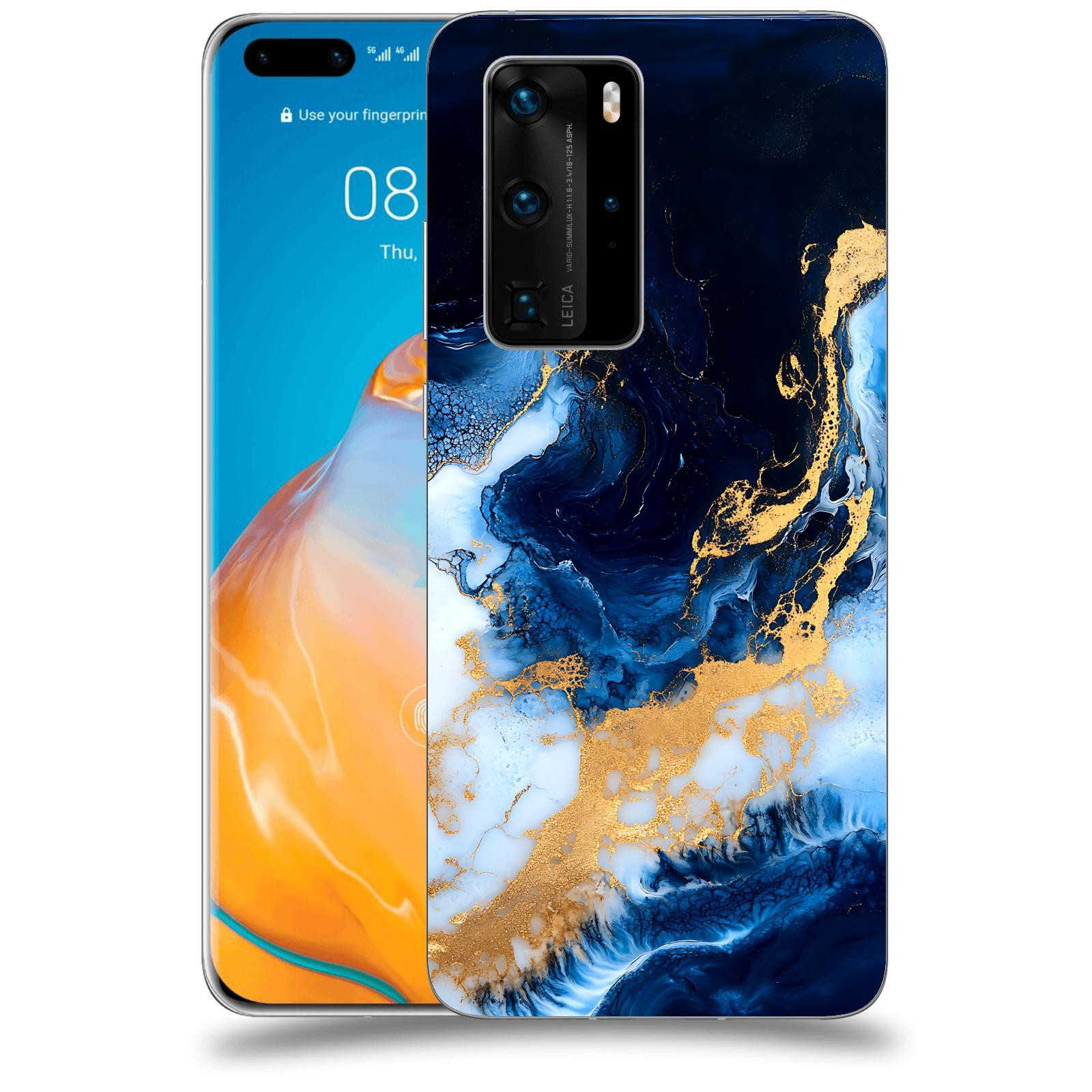 ACOVER Kryt na mobil Huawei P40 - Royal Blue I