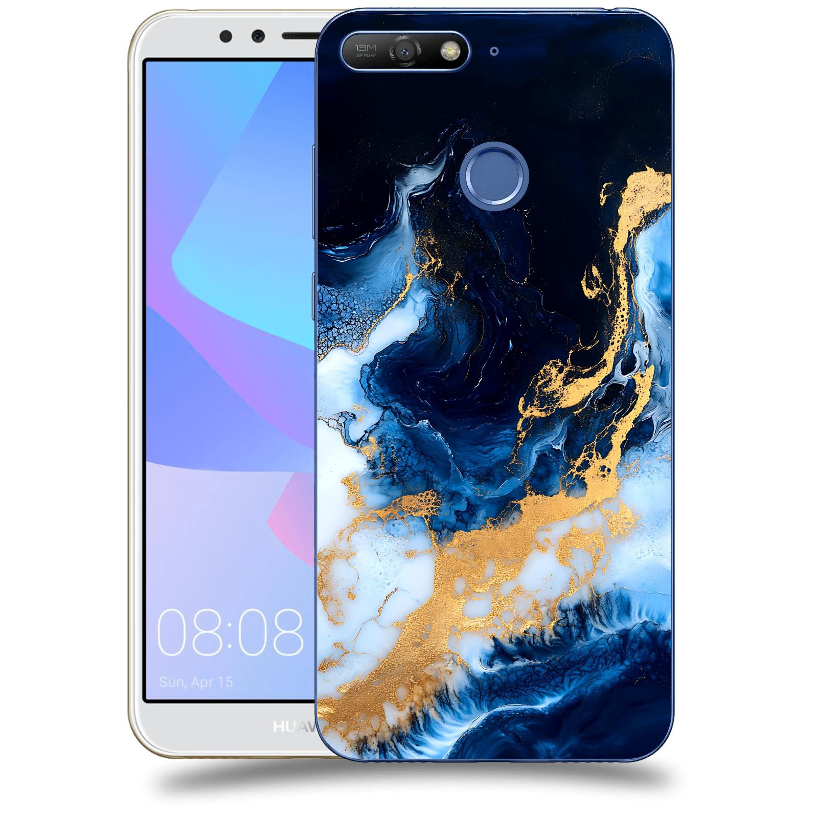 ACOVER Kryt na mobil Huawei Y6 Prime 2018 - Royal Blue I