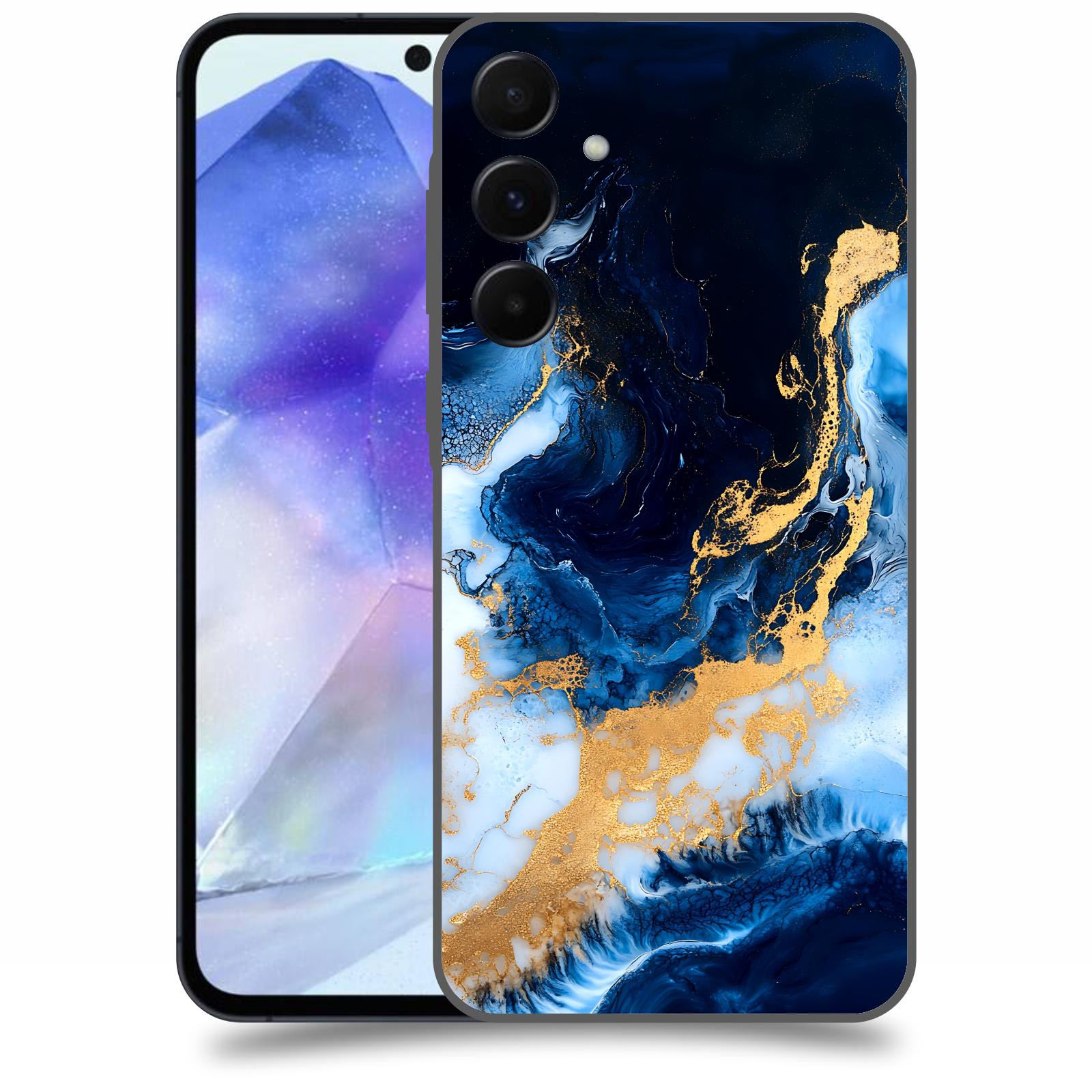 ACOVER Kryt na mobil Samsung Galaxy A55 5G - Royal Blue I