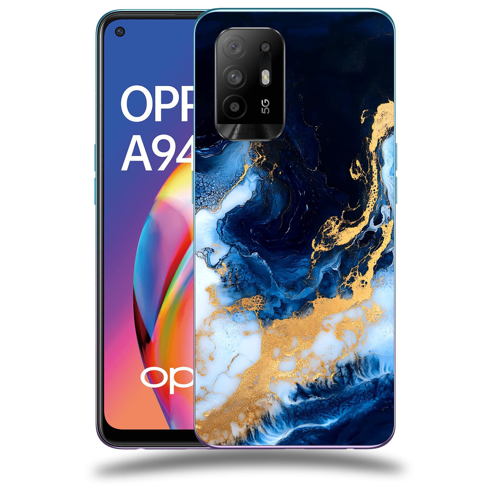 ACOVER Kryt na mobil OPPO A94 5G - Royal Blue I