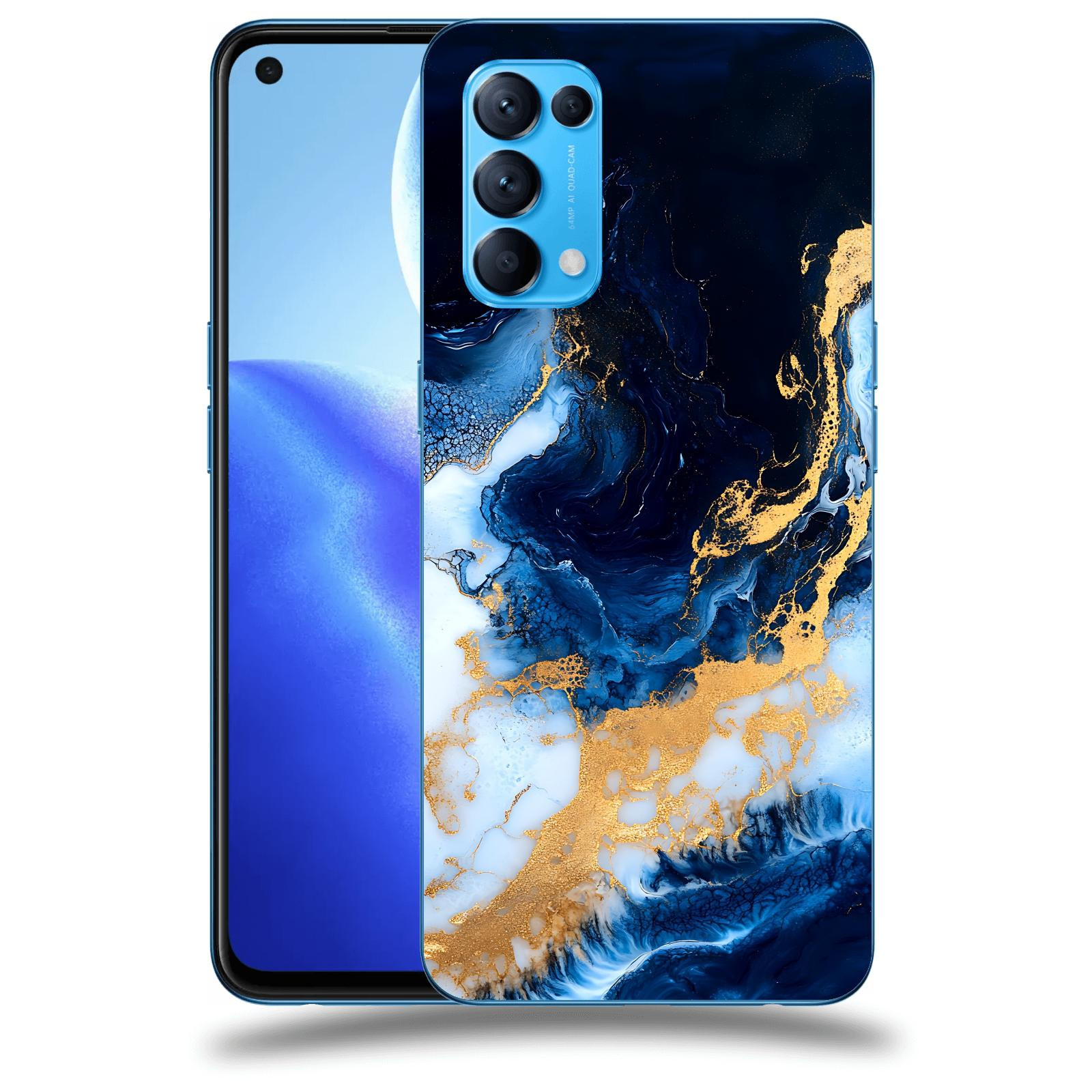 ACOVER Kryt na mobil OPPO Reno 5 5G - Royal Blue I