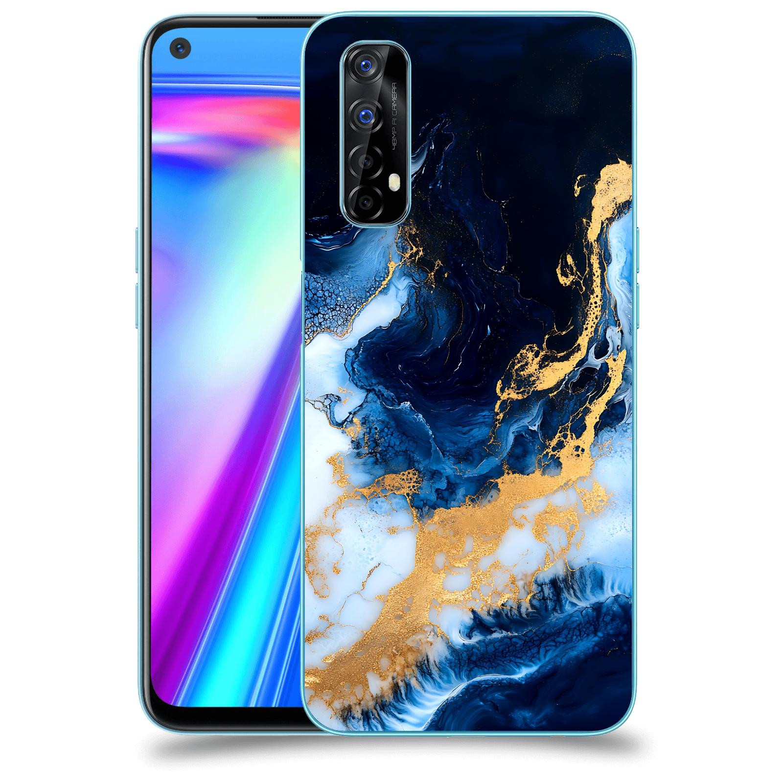 ACOVER Kryt na mobil Realme 7 - Royal Blue I