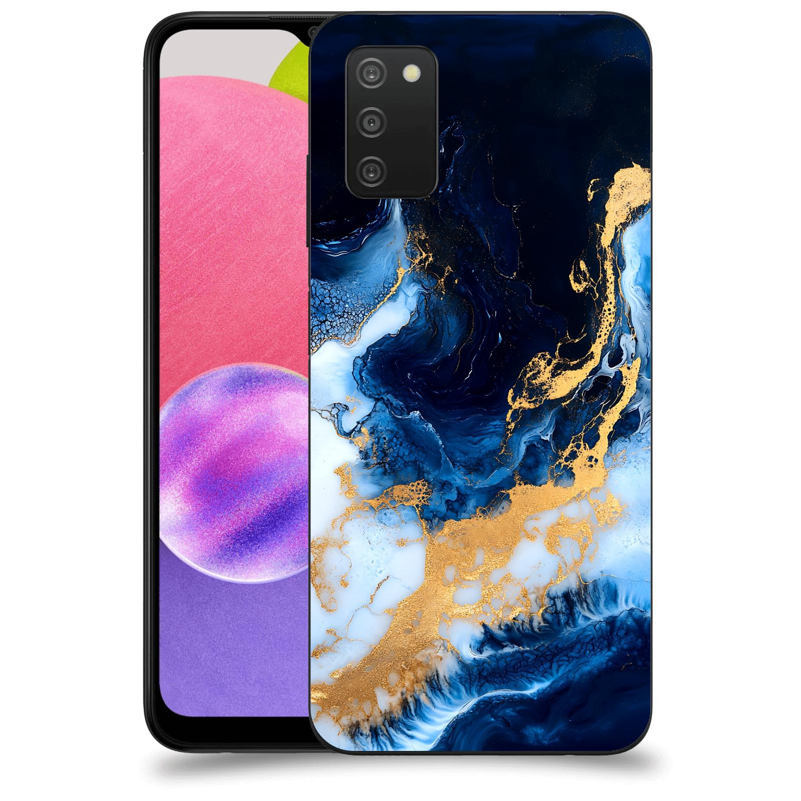 ACOVER Kryt na mobil Samsung Galaxy A03s A037G - Royal Blue I