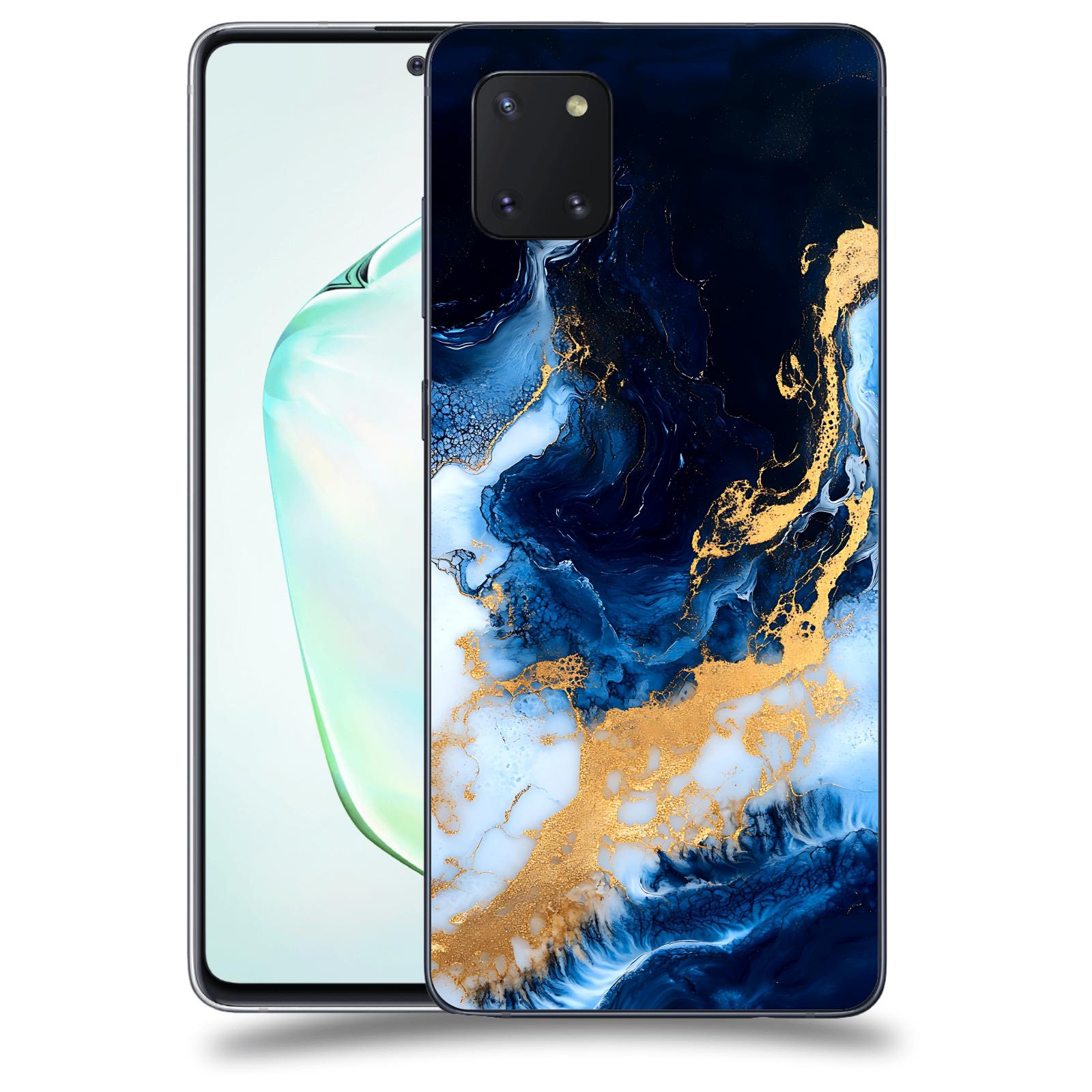 ACOVER Kryt na mobil Samsung Galaxy Note 10 Lite N770F - Royal Blue I