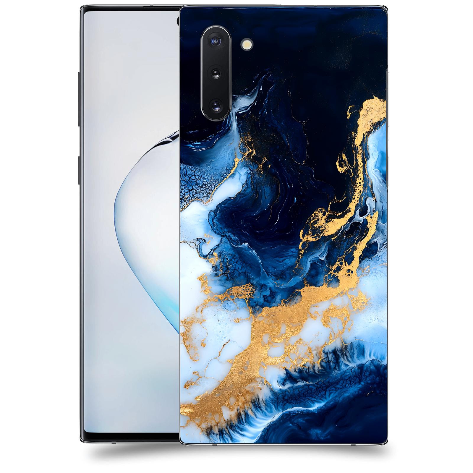 ACOVER Kryt na mobil Samsung Galaxy Note 10 N970F - Royal Blue I