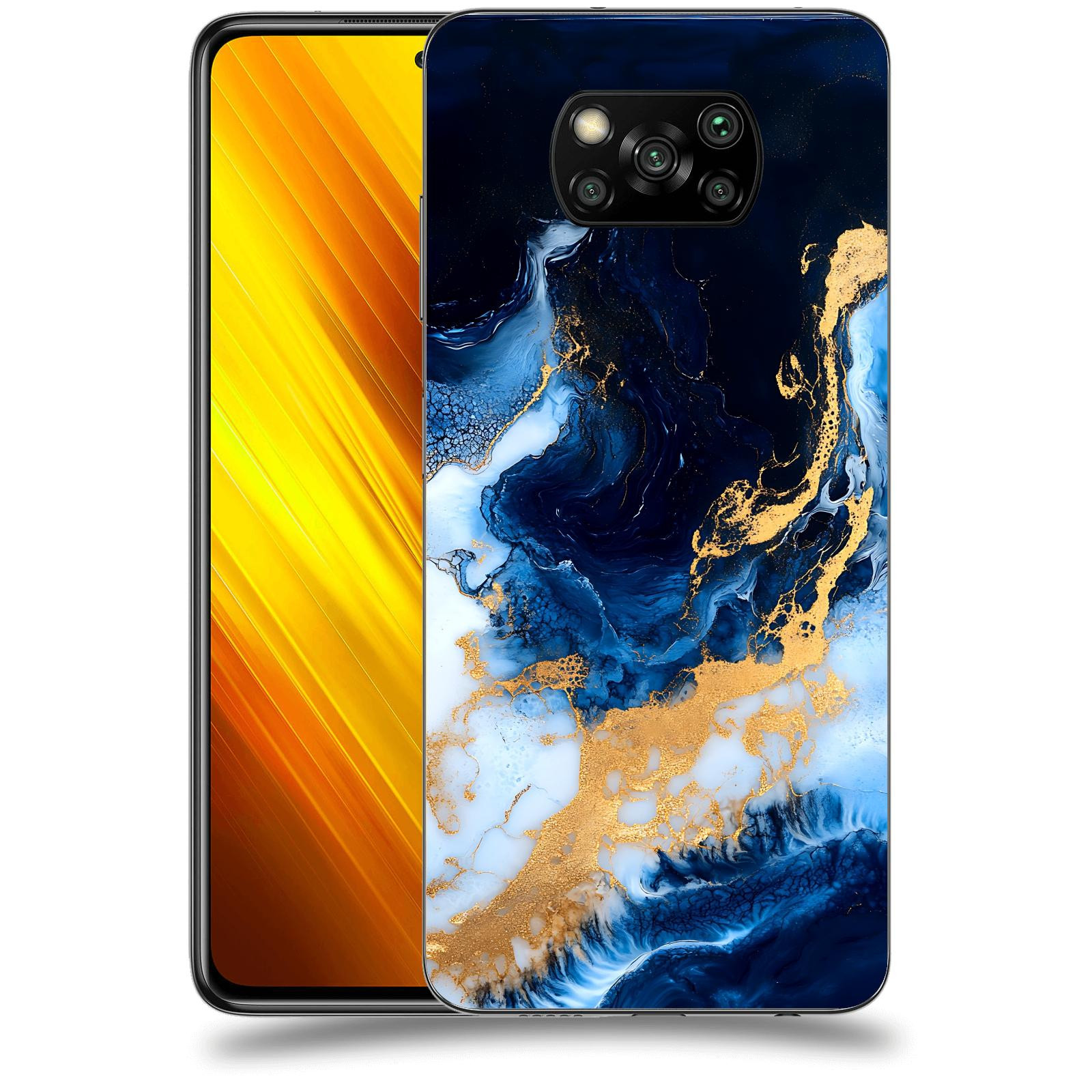 ACOVER Kryt na mobil Xiaomi Poco X3 - Royal Blue I