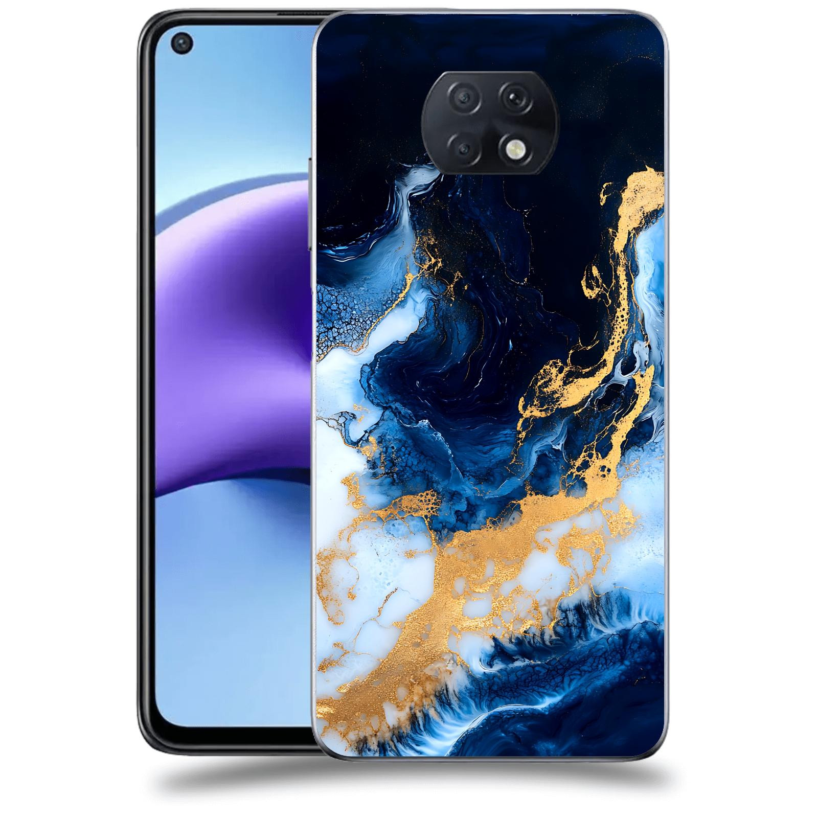 ACOVER Kryt na mobil Xiaomi Redmi Note 9T - Royal Blue I