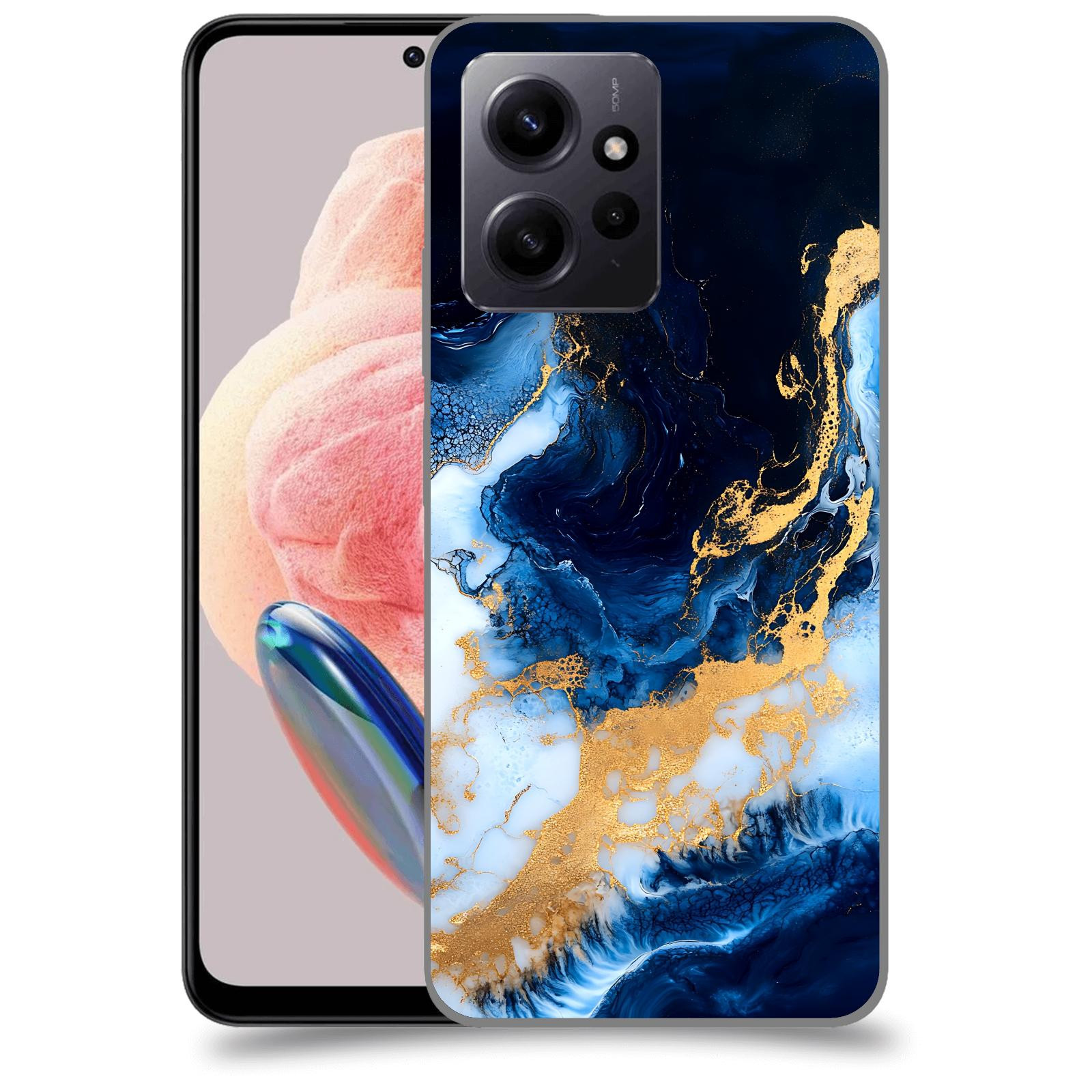 ACOVER Kryt na mobil Xiaomi Redmi Note 12 4G - Royal Blue I