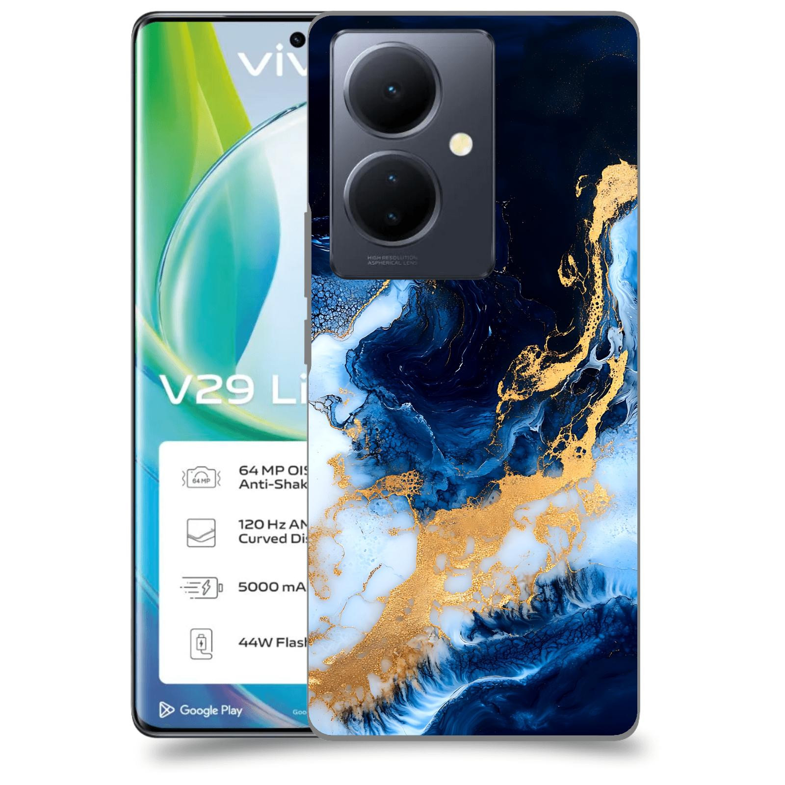 ACOVER Kryt na mobil VIVO V29 Lite 5G - Royal Blue I