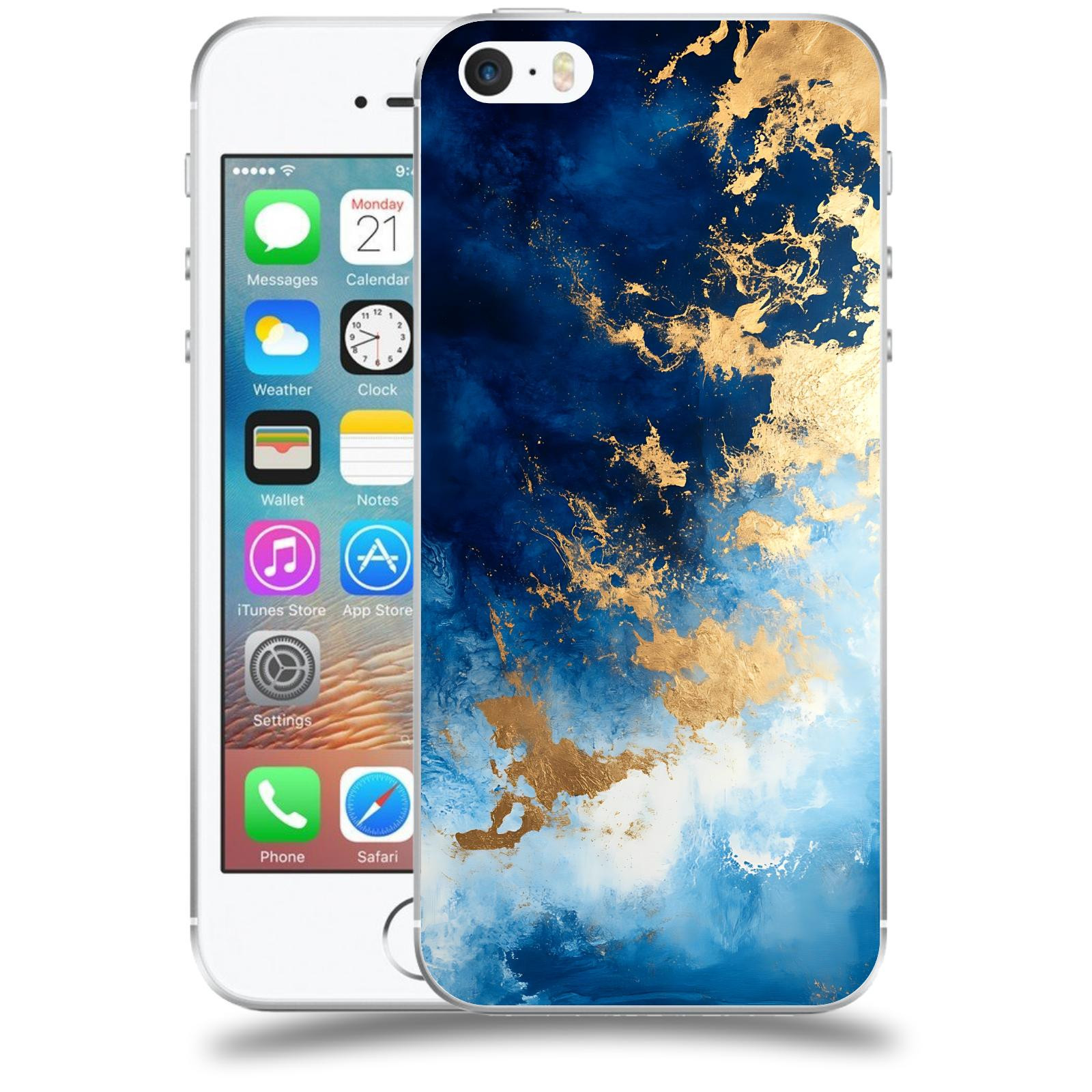 ACOVER Kryt na mobil Apple iPhone 5/5S/SE - Royal Blue II