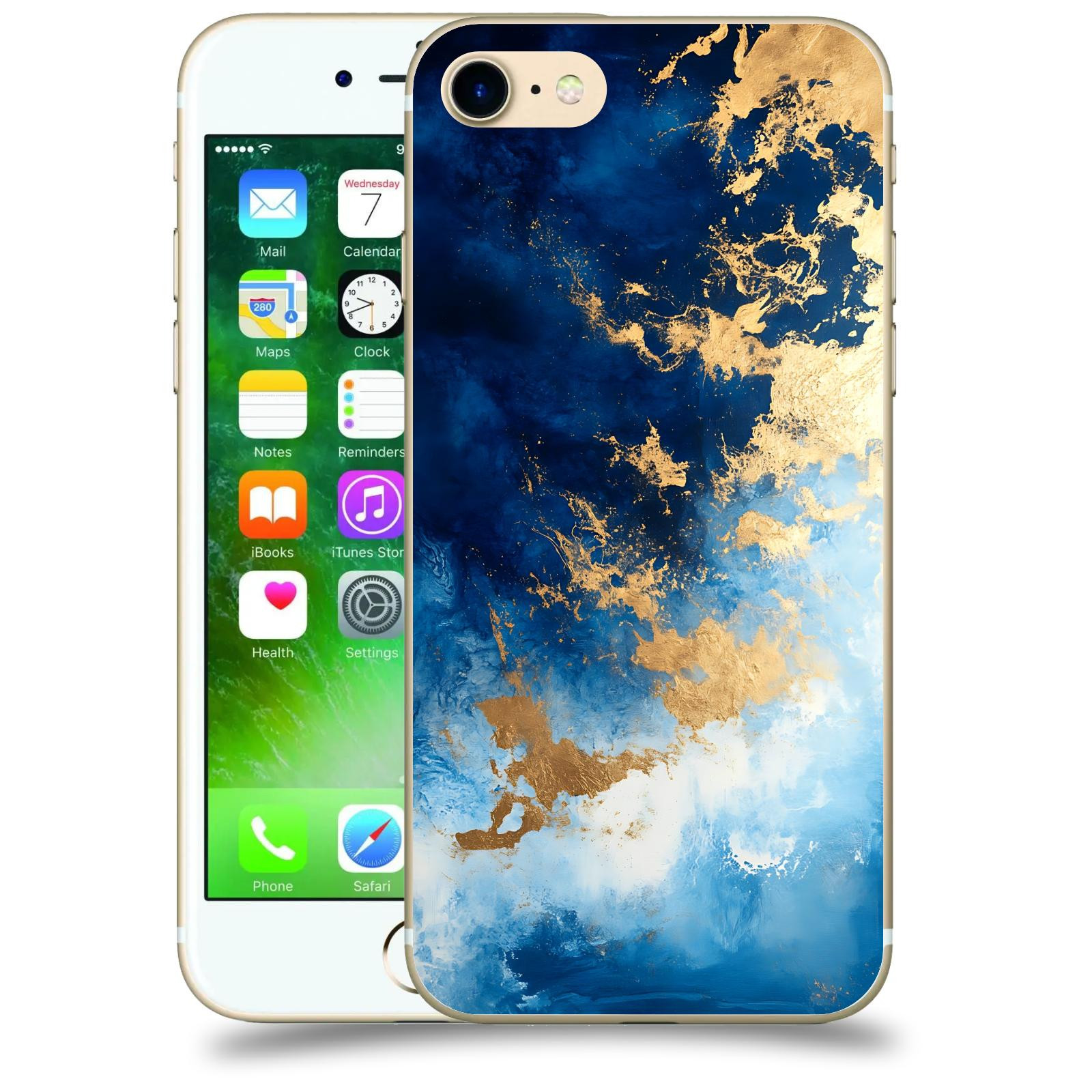 ACOVER Kryt na mobil Apple iPhone 7 - Royal Blue II