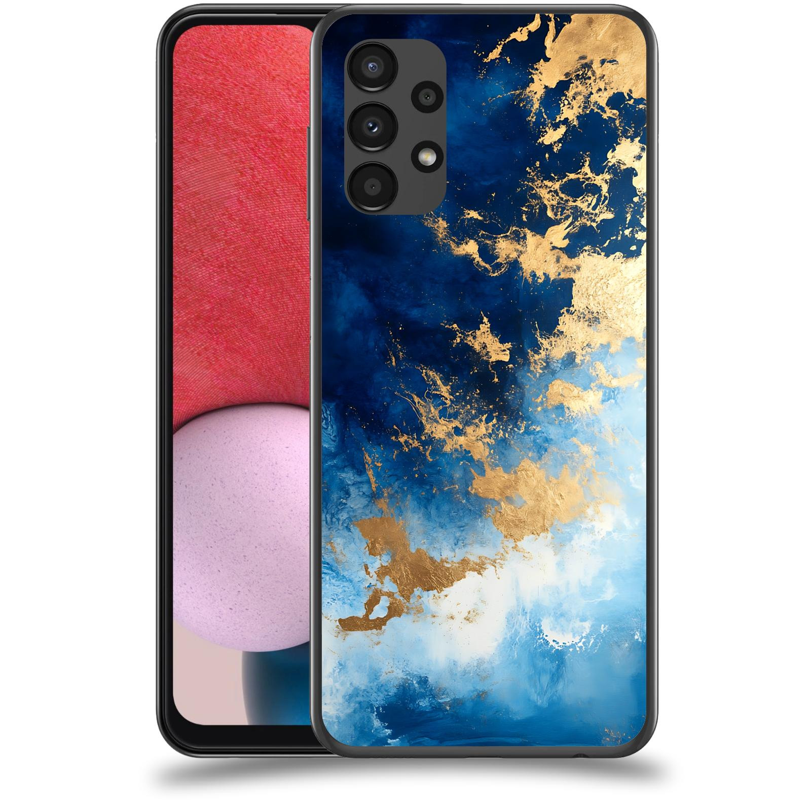 ACOVER Kryt na mobil Samsung Galaxy A13 4G A135 - Royal Blue II