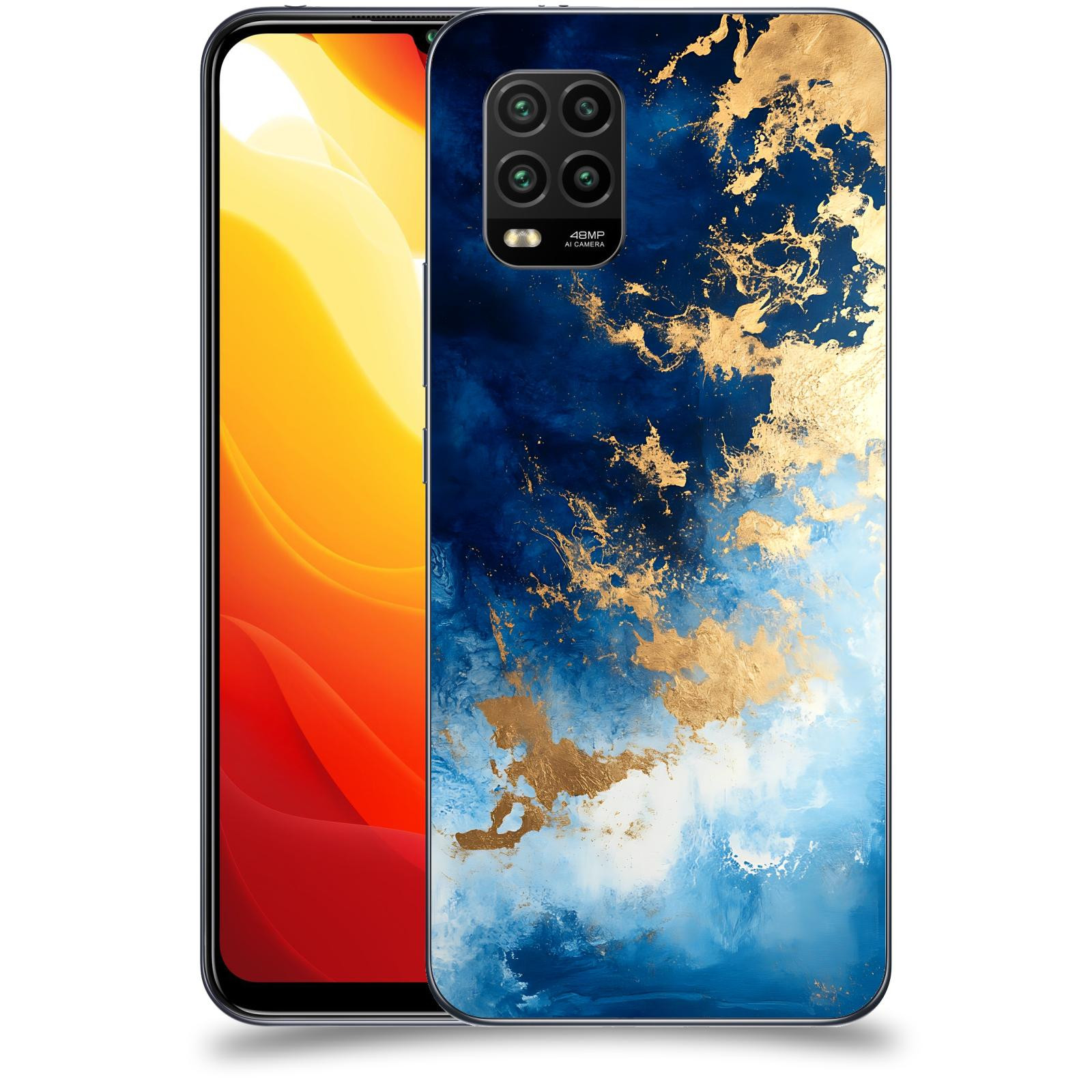 ACOVER Kryt na mobil Xiaomi Mi 10 Lite - Royal Blue II