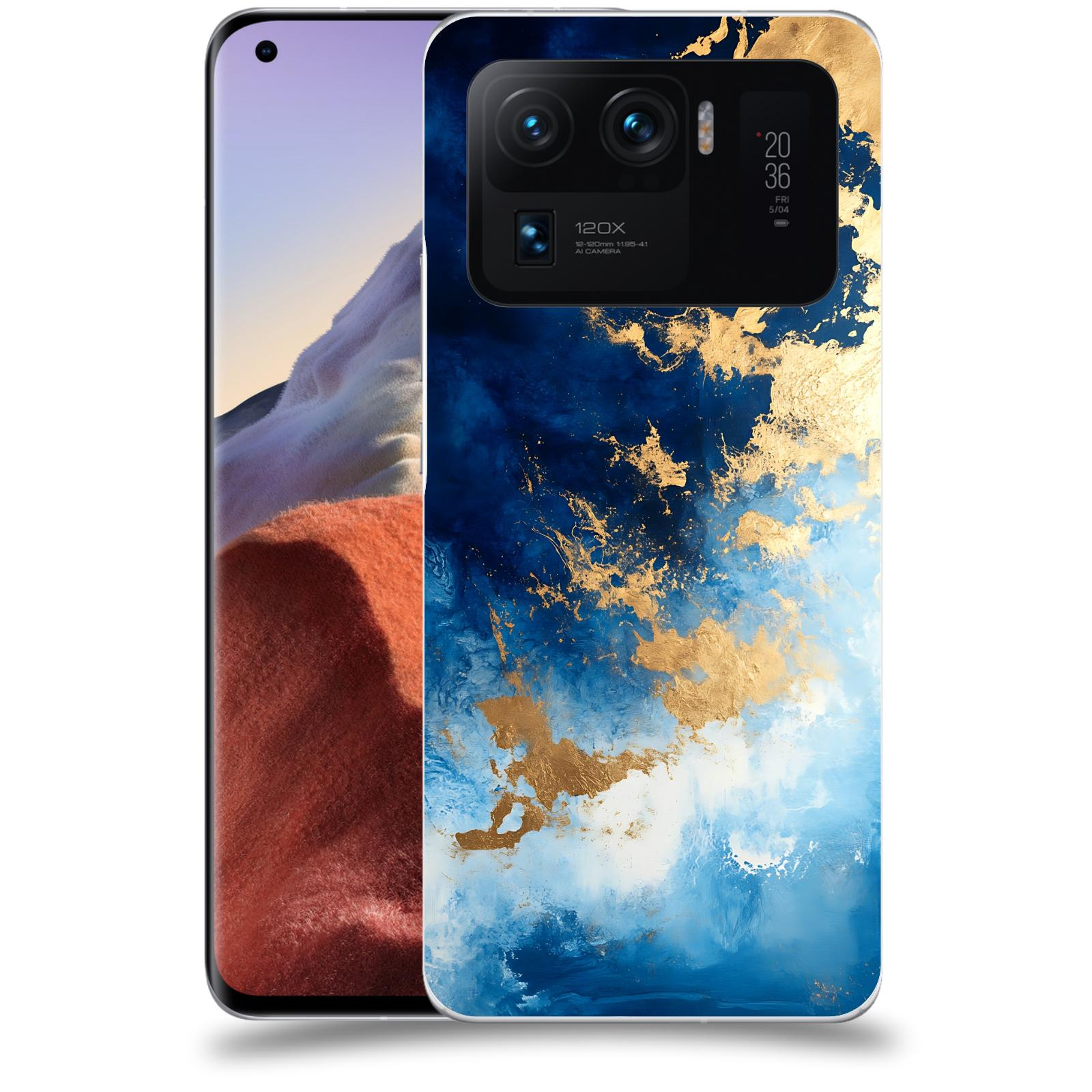 ACOVER Kryt na mobil Xiaomi Mi 11 Ultra - Royal Blue II