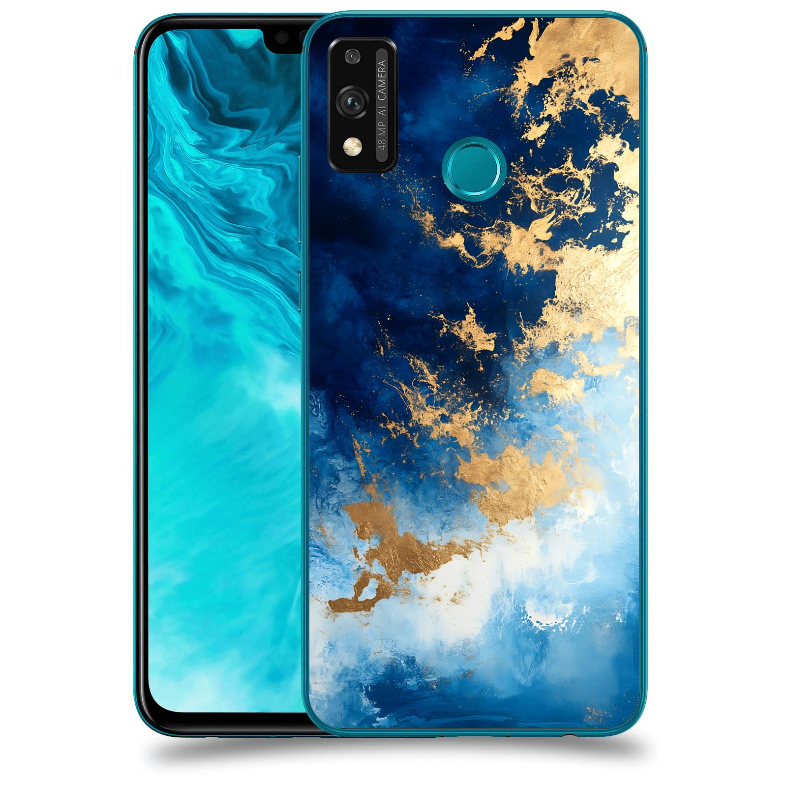 ACOVER Kryt na mobil Honor 9X Lite - Royal Blue II