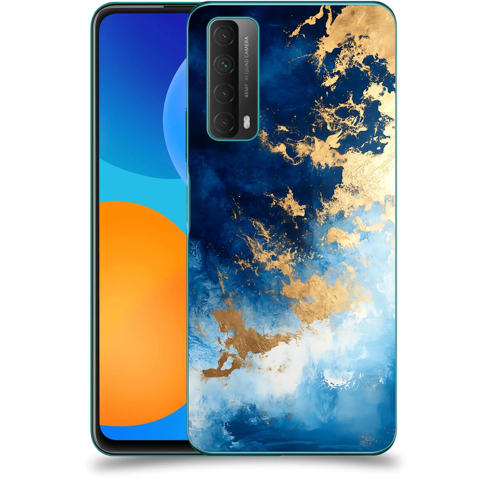 ACOVER Kryt na mobil Huawei P Smart 2021 - Royal Blue II