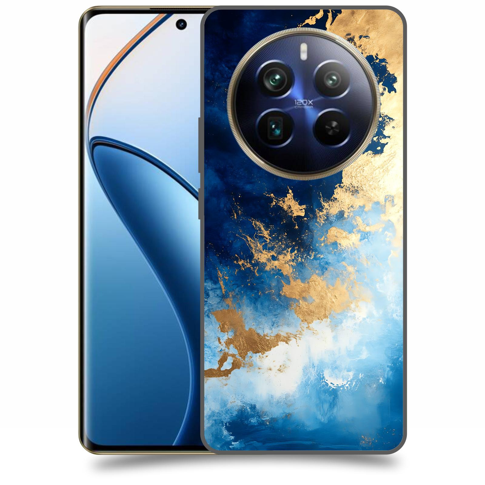 ACOVER Kryt na mobil Realme 12 pro+ 5g - Royal Blue II