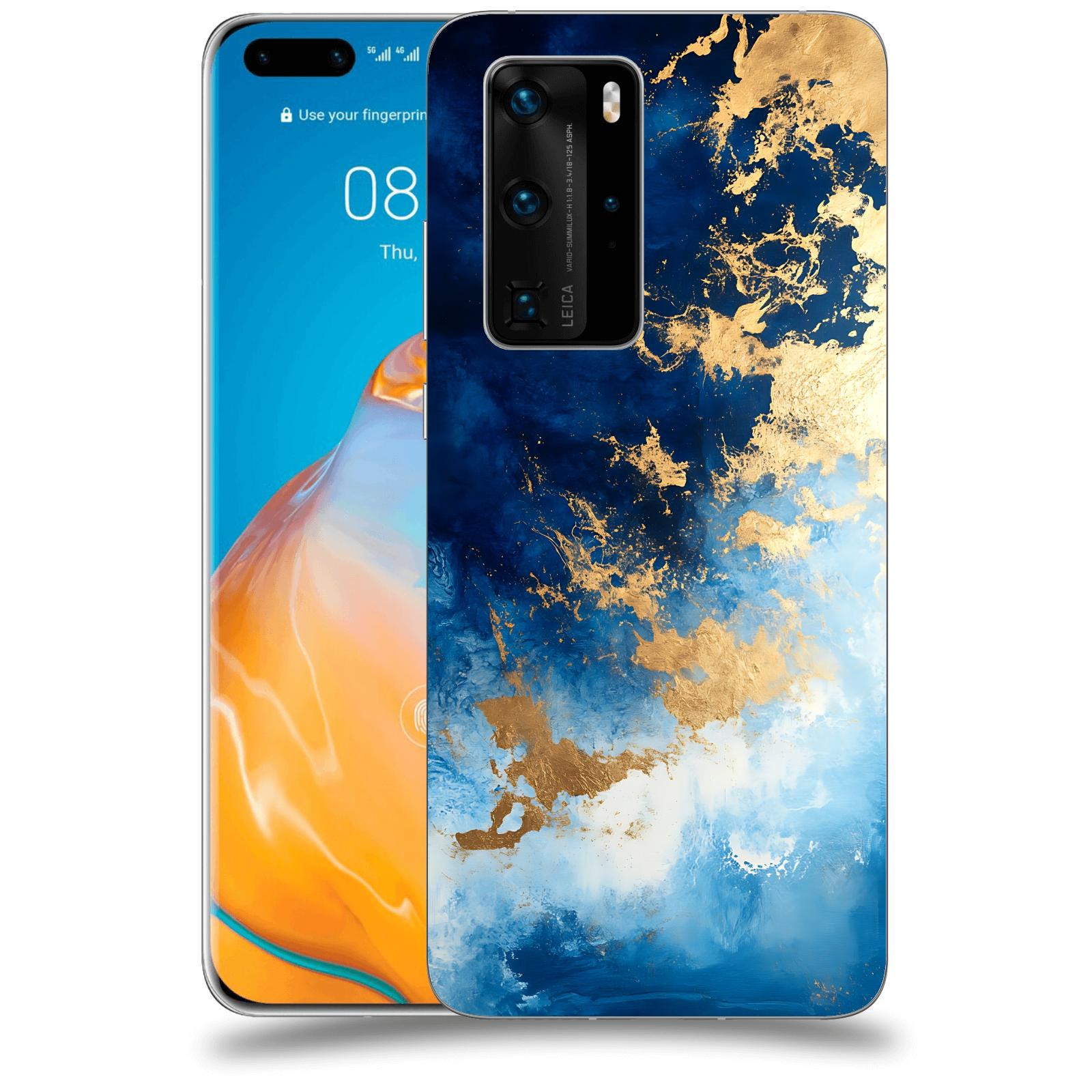 ACOVER Kryt na mobil Huawei P40 - Royal Blue II