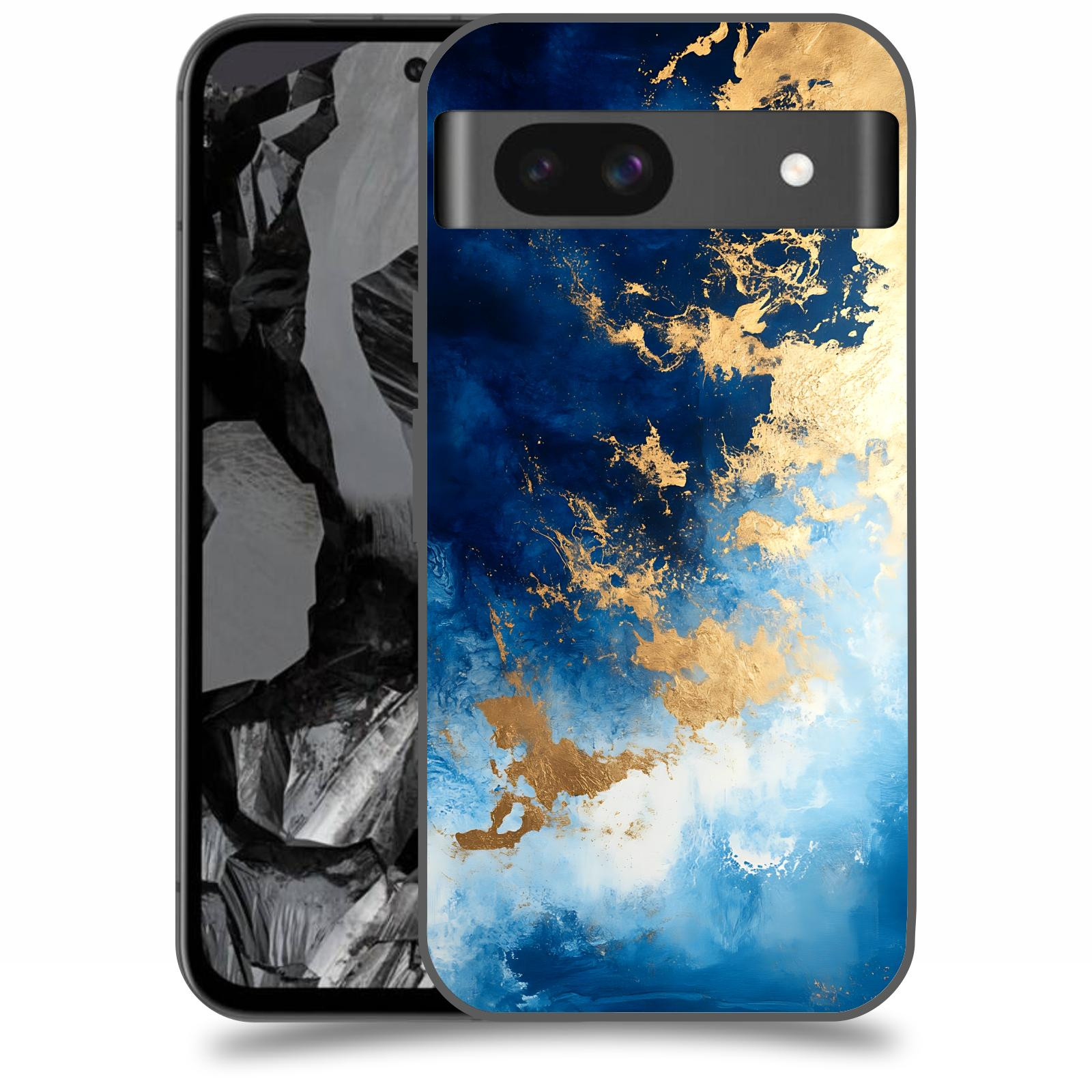 ACOVER Kryt na mobil Google Pixel 8A - Royal Blue II