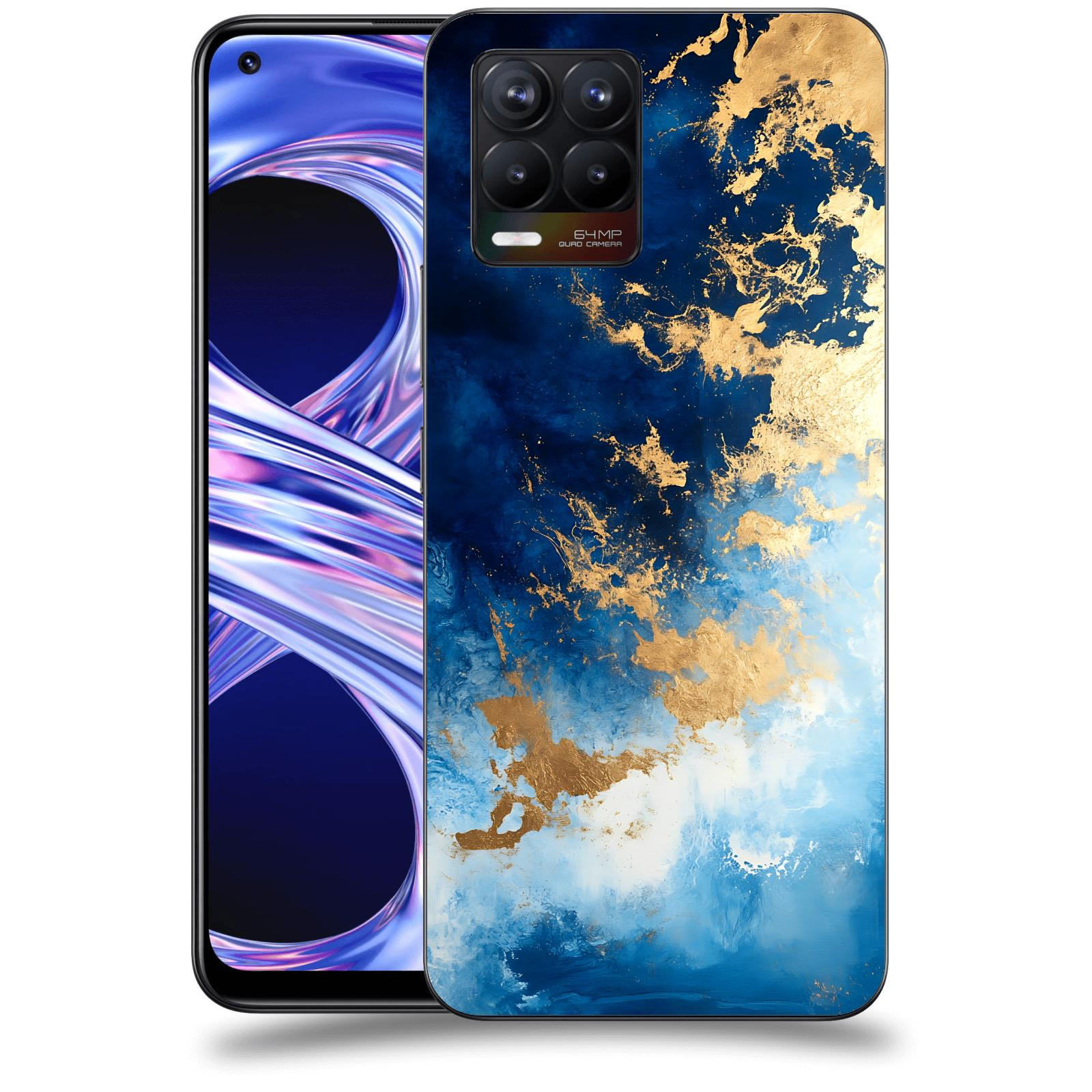 ACOVER Kryt na mobil Realme 8 - Royal Blue II