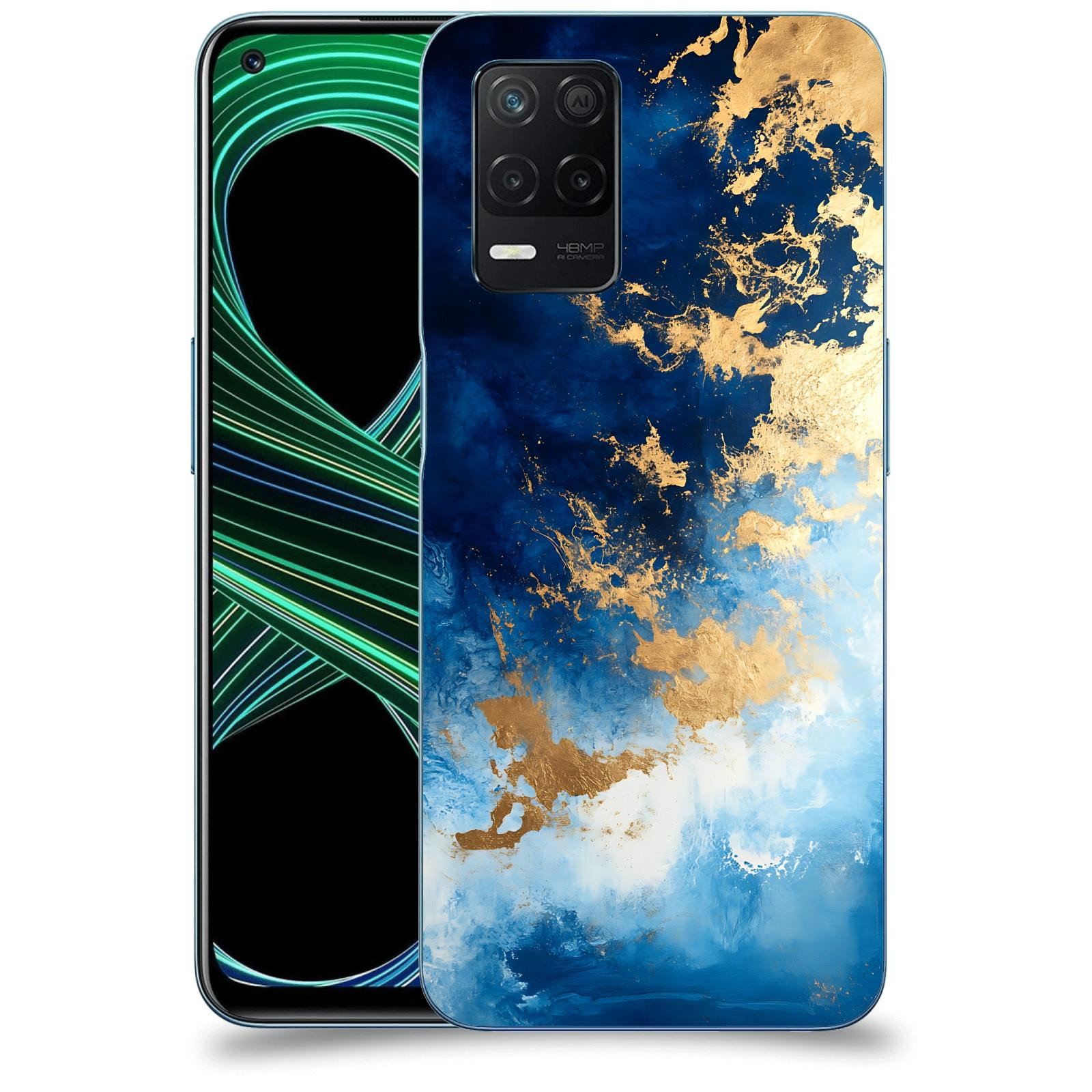 ACOVER Kryt na mobil Realme 8 5G - Royal Blue II