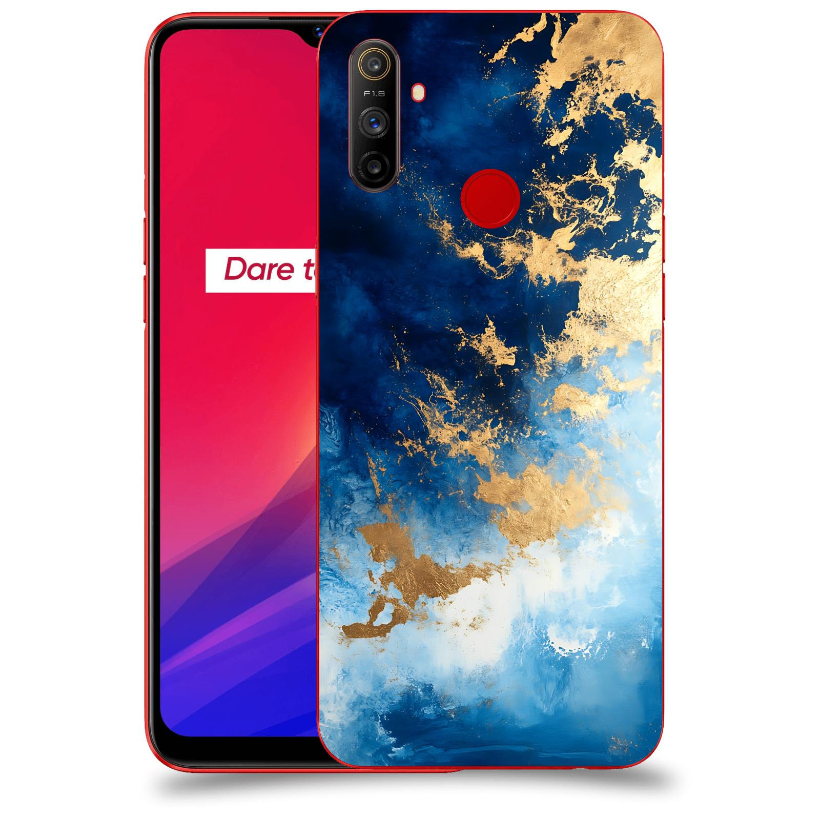 ACOVER Kryt na mobil Realme C3 - Royal Blue II