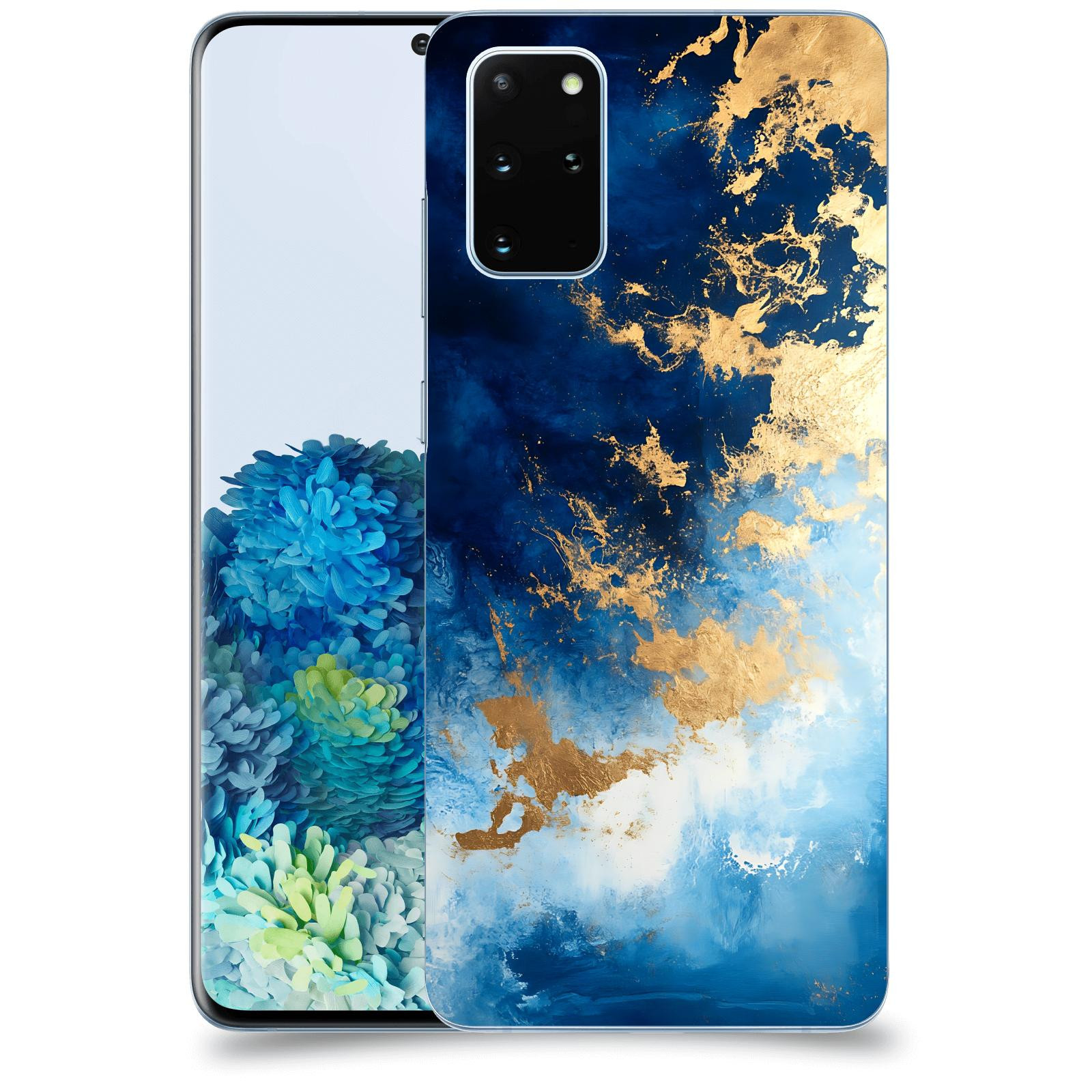 ACOVER Kryt na mobil Samsung Galaxy S20+ G985F - Royal Blue II