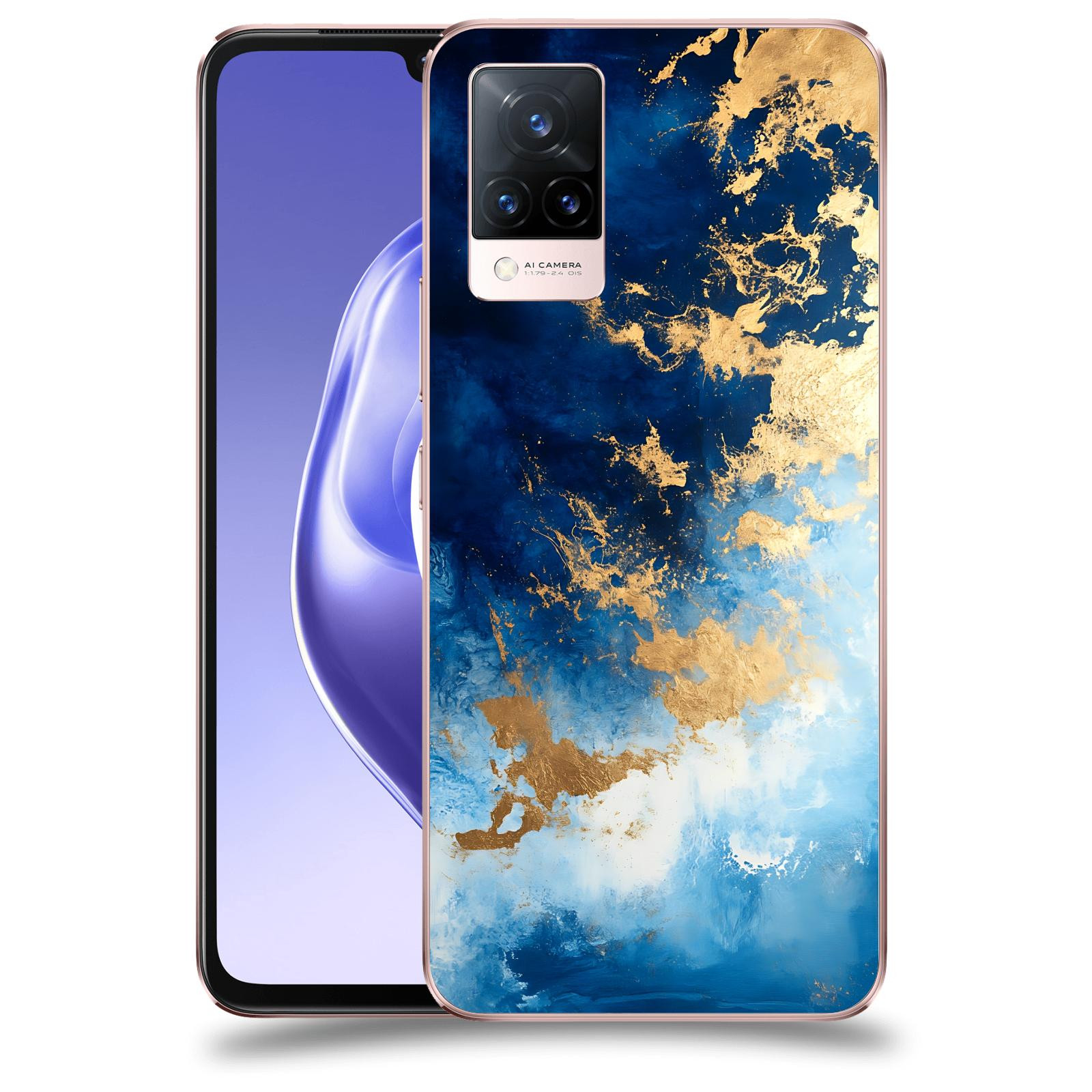 ACOVER Kryt na mobil Vivo V21 5G - Royal Blue II