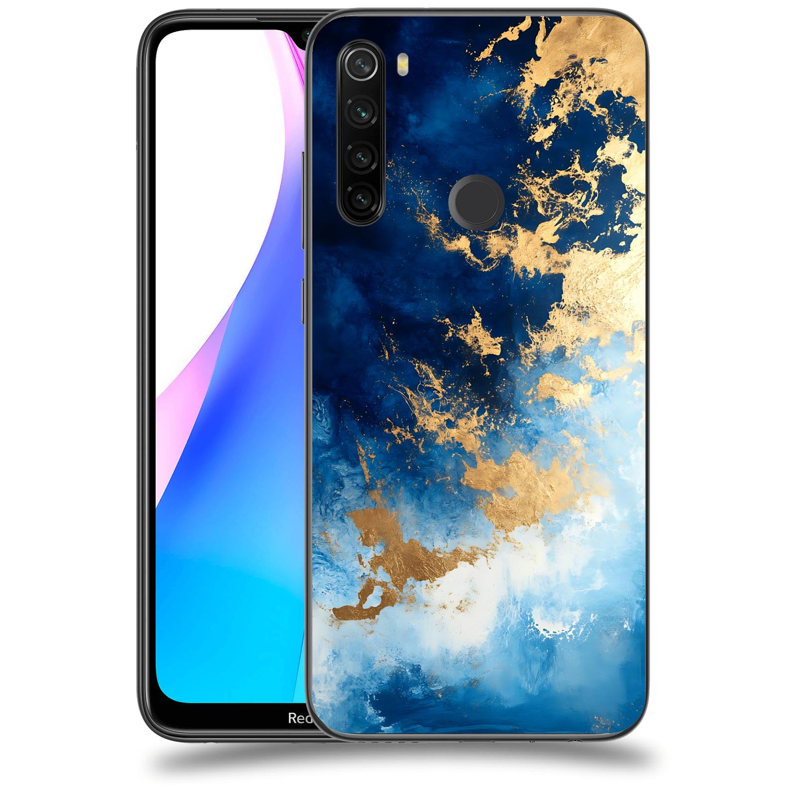 ACOVER Kryt na mobil Xiaomi Redmi Note 8T - Royal Blue II