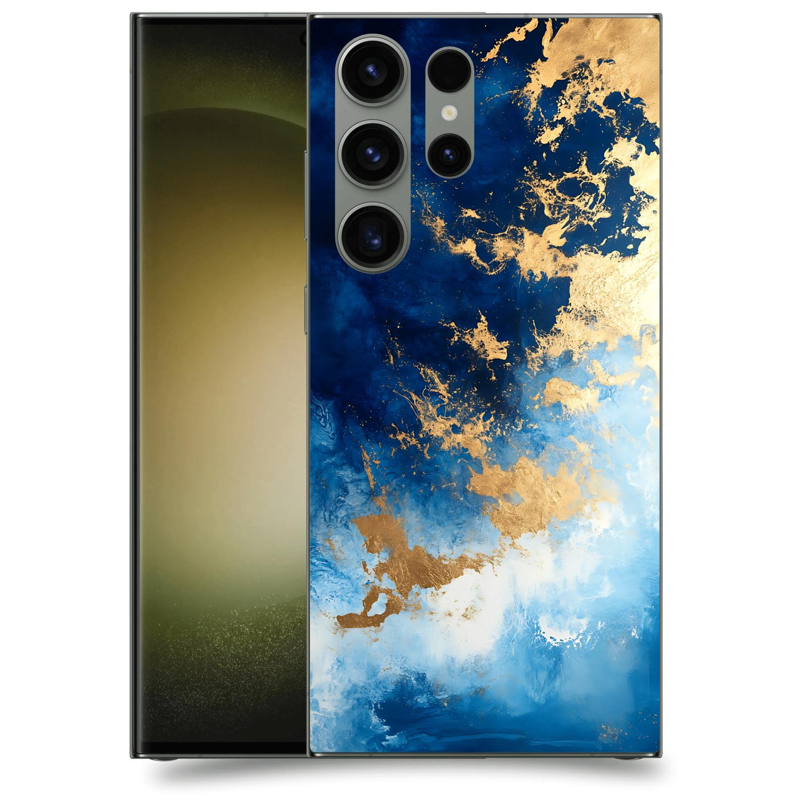 ACOVER Kryt na mobil Samsung Galaxy S23 Ultra 5G - Royal Blue II
