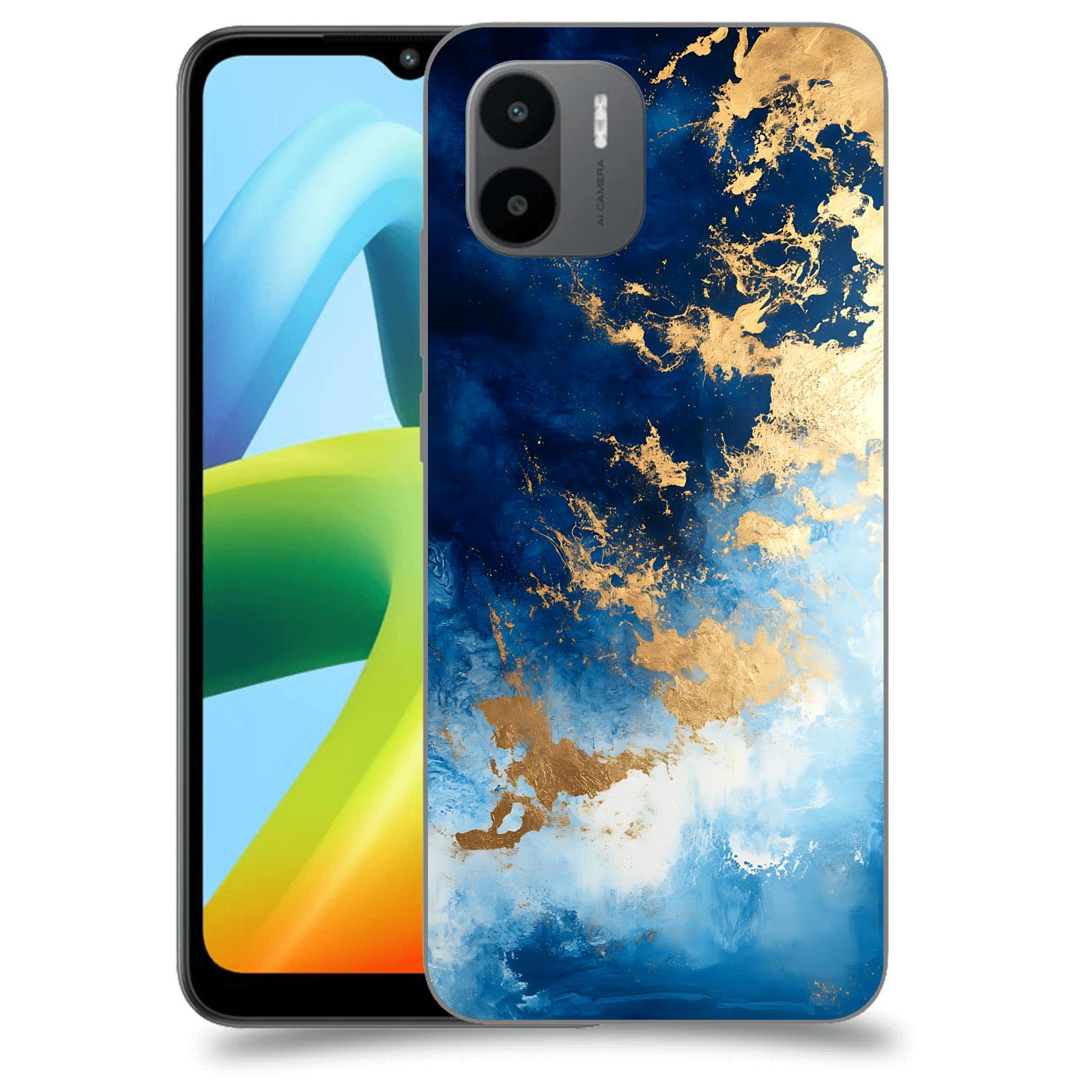 ACOVER Kryt na mobil Xiaomi Redmi A1+ - Royal Blue II