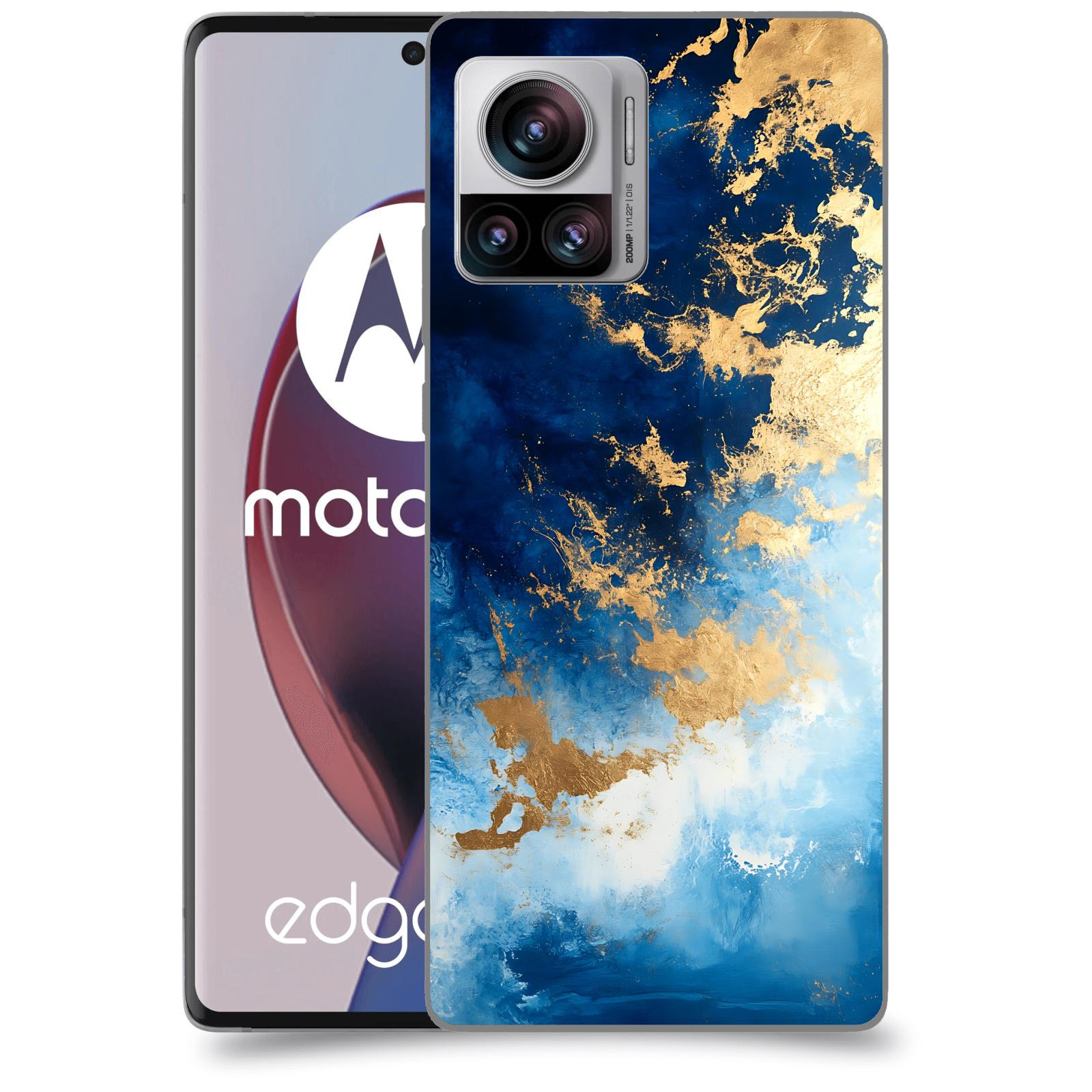 ACOVER Kryt na mobil Motorola Edge 30 Ultra - Royal Blue II