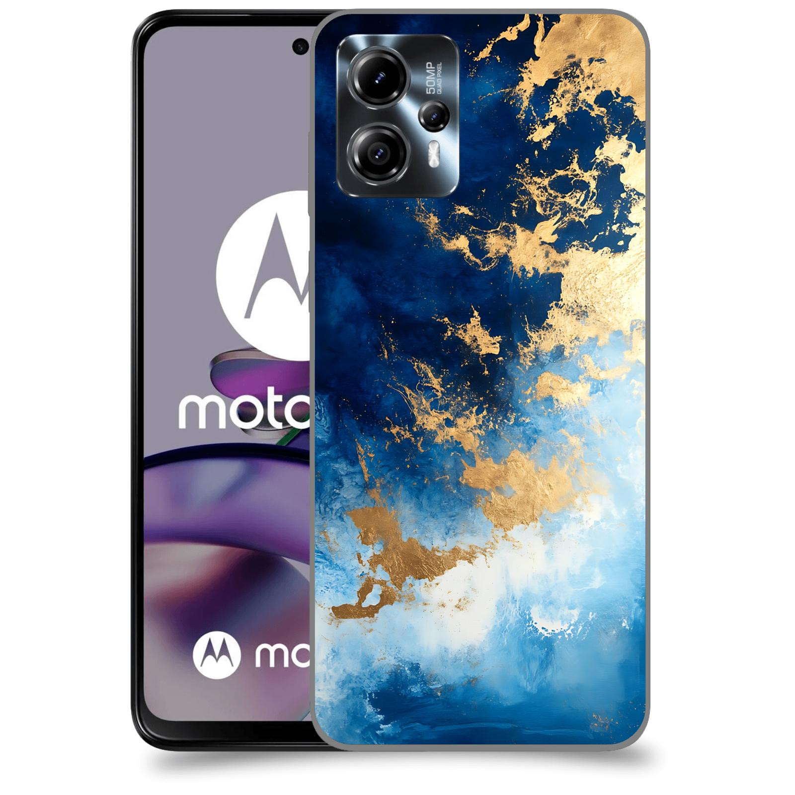 ACOVER Kryt na mobil Motorola Moto G13 - Royal Blue II