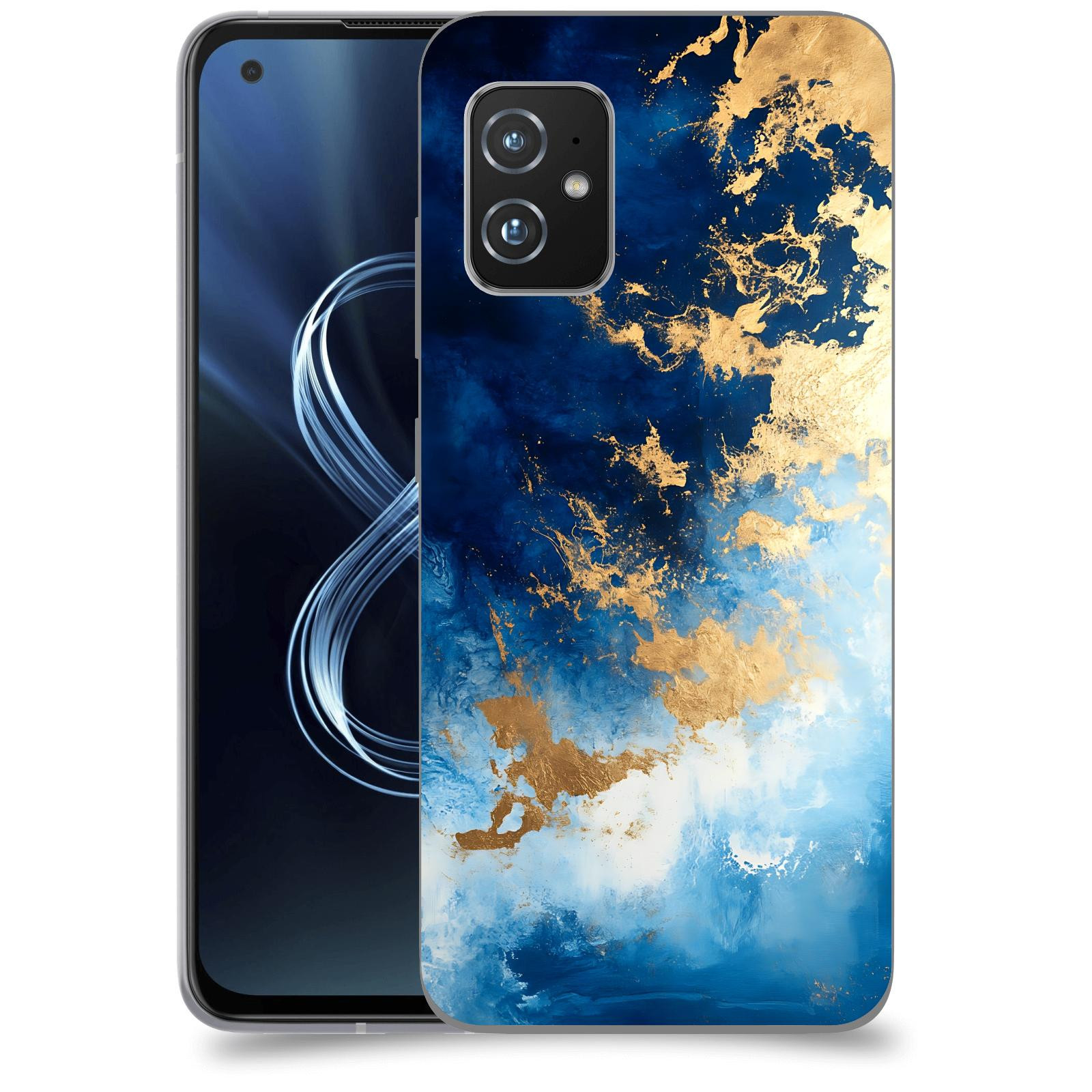 ACOVER Kryt na mobil Honor Magic5 Lite 5G - Royal Blue II