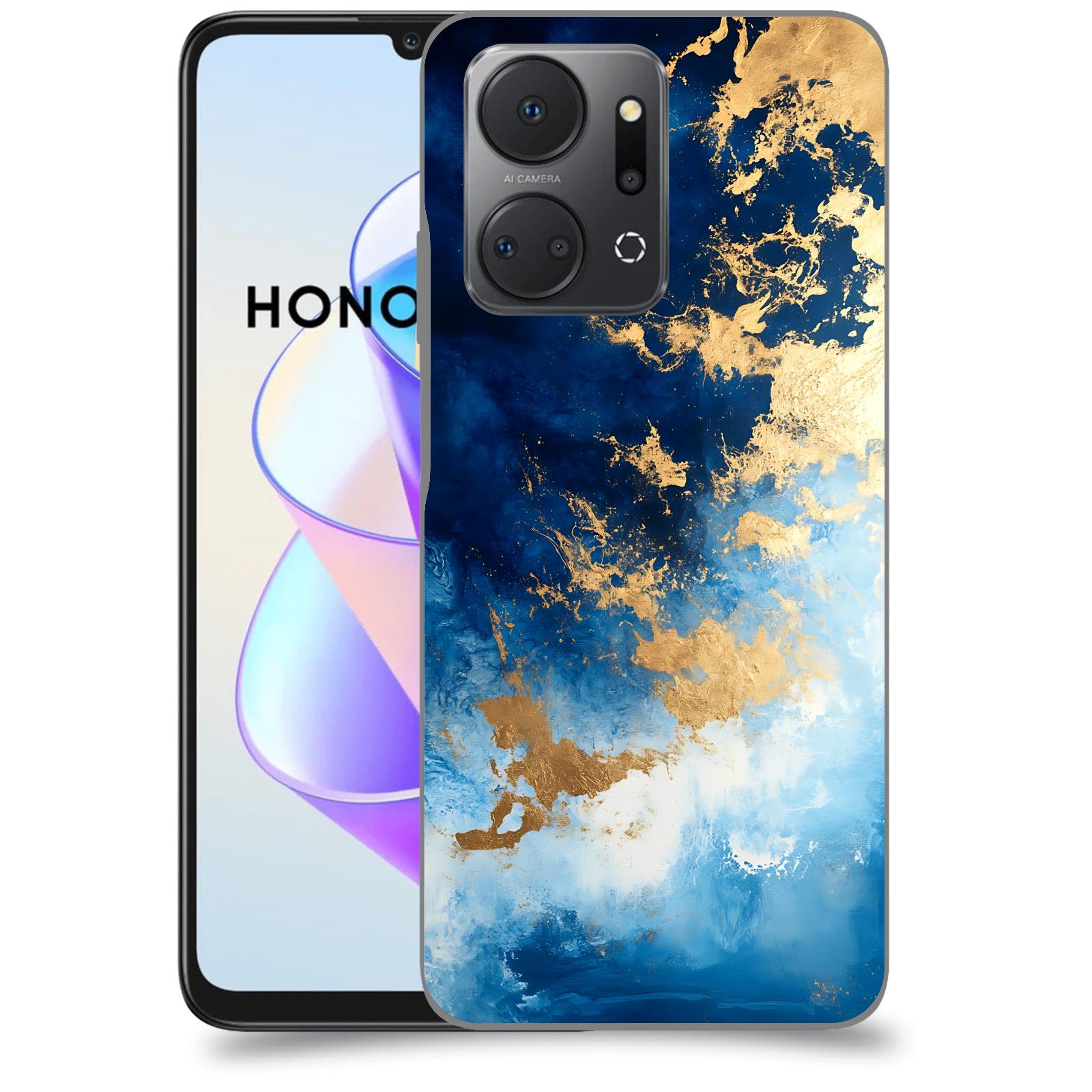 ACOVER Kryt na mobil HONOR X7a - Royal Blue II