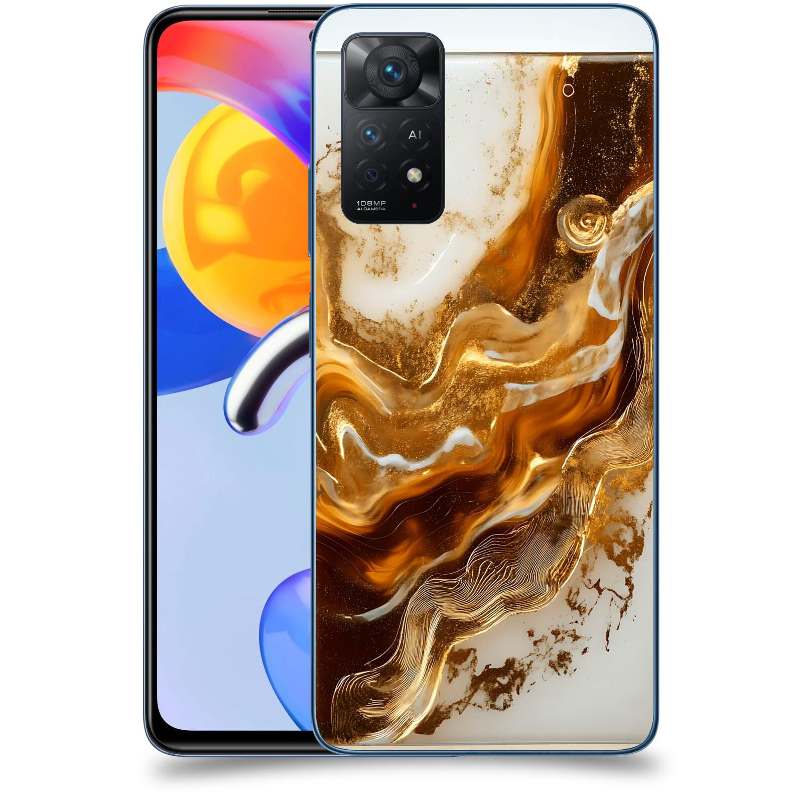ACOVER Kryt na mobil Xiaomi Redmi Note 11 Pro 5G - Amber I