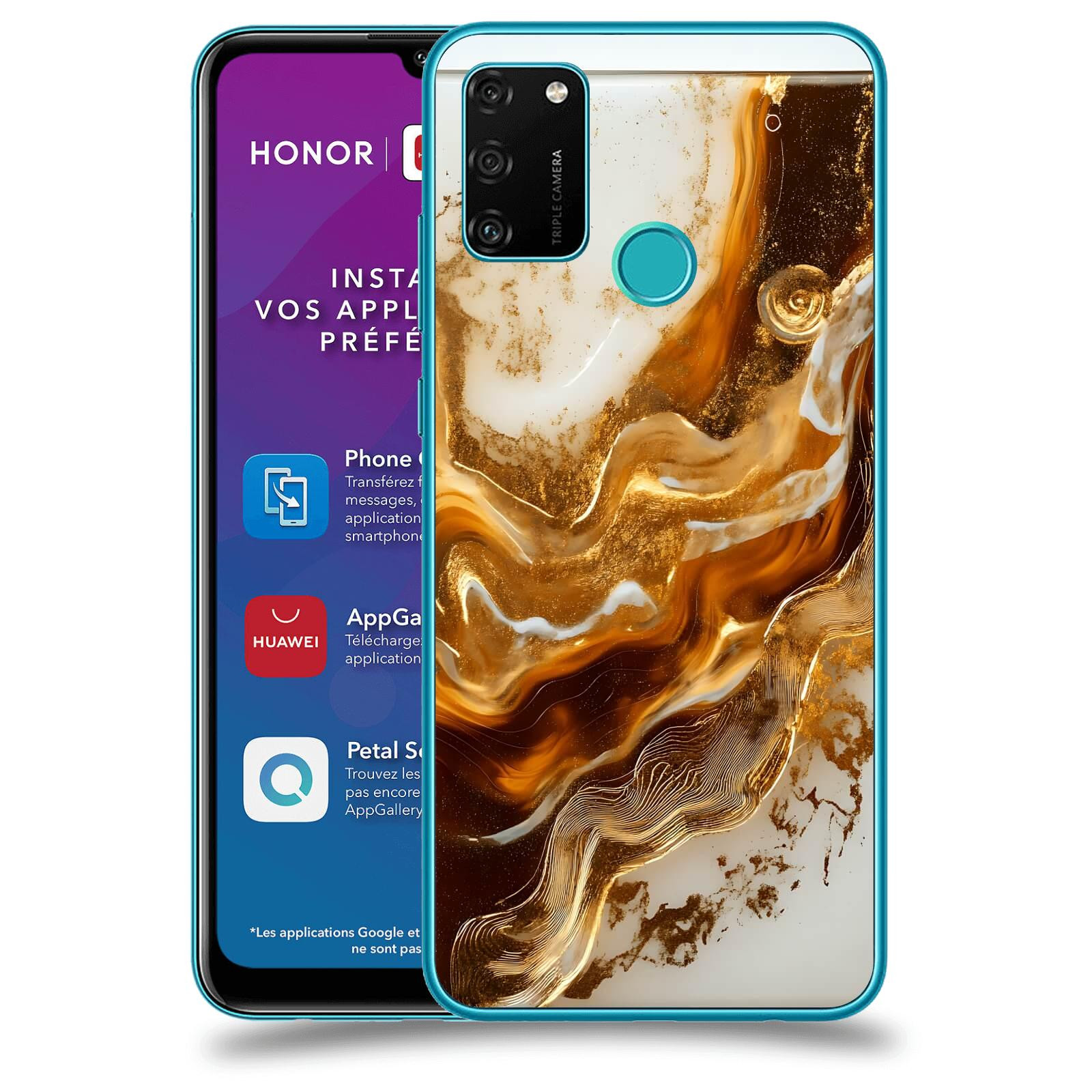 ACOVER Kryt na mobil Honor 9A - Amber I