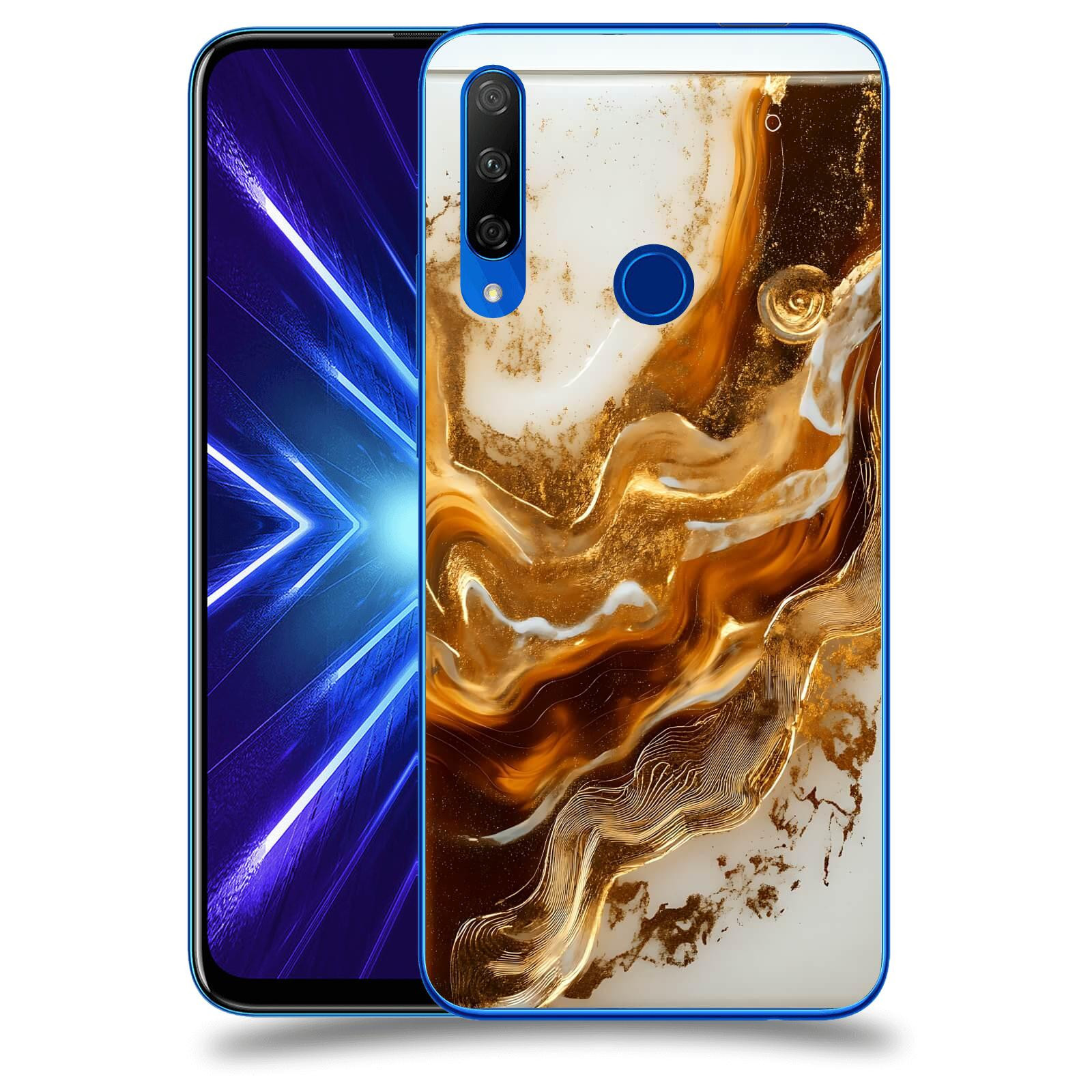 ACOVER Kryt na mobil Honor 9X - Amber I